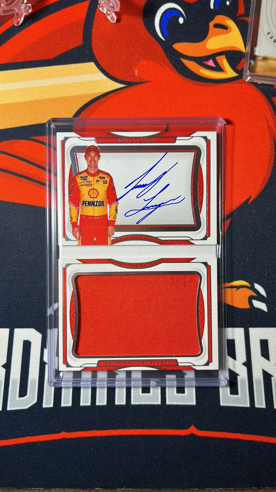 Product image for Joey Logano Firesuit Signature Booklet 13/25