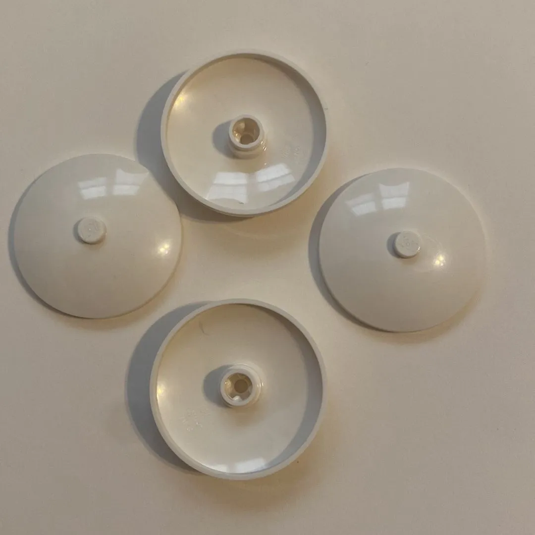 Product image for White Disc (x4)