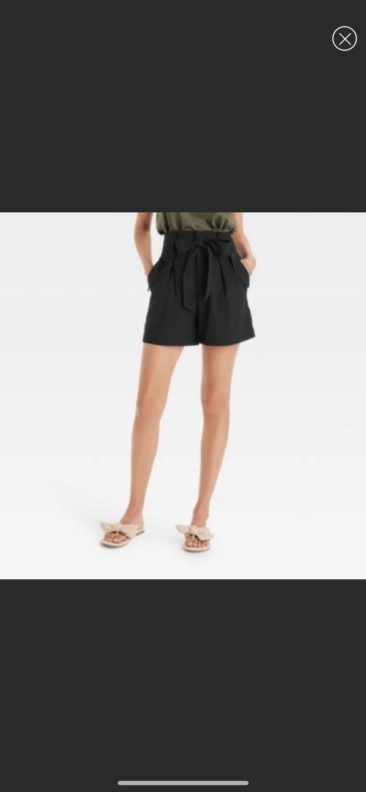 Product image for #003 Size 16 a new day woman’s high waisted shorts