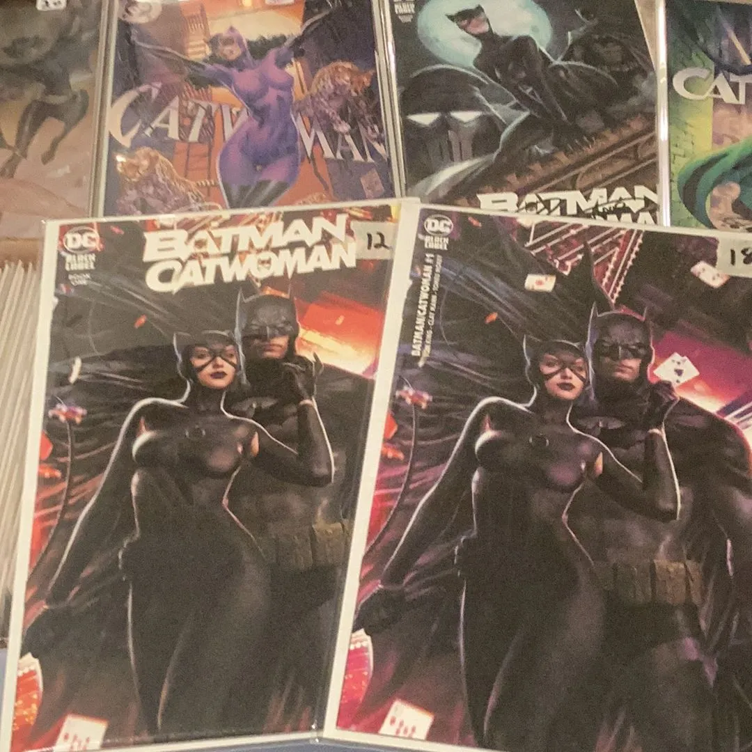Product image for Batman/Catwoman #1