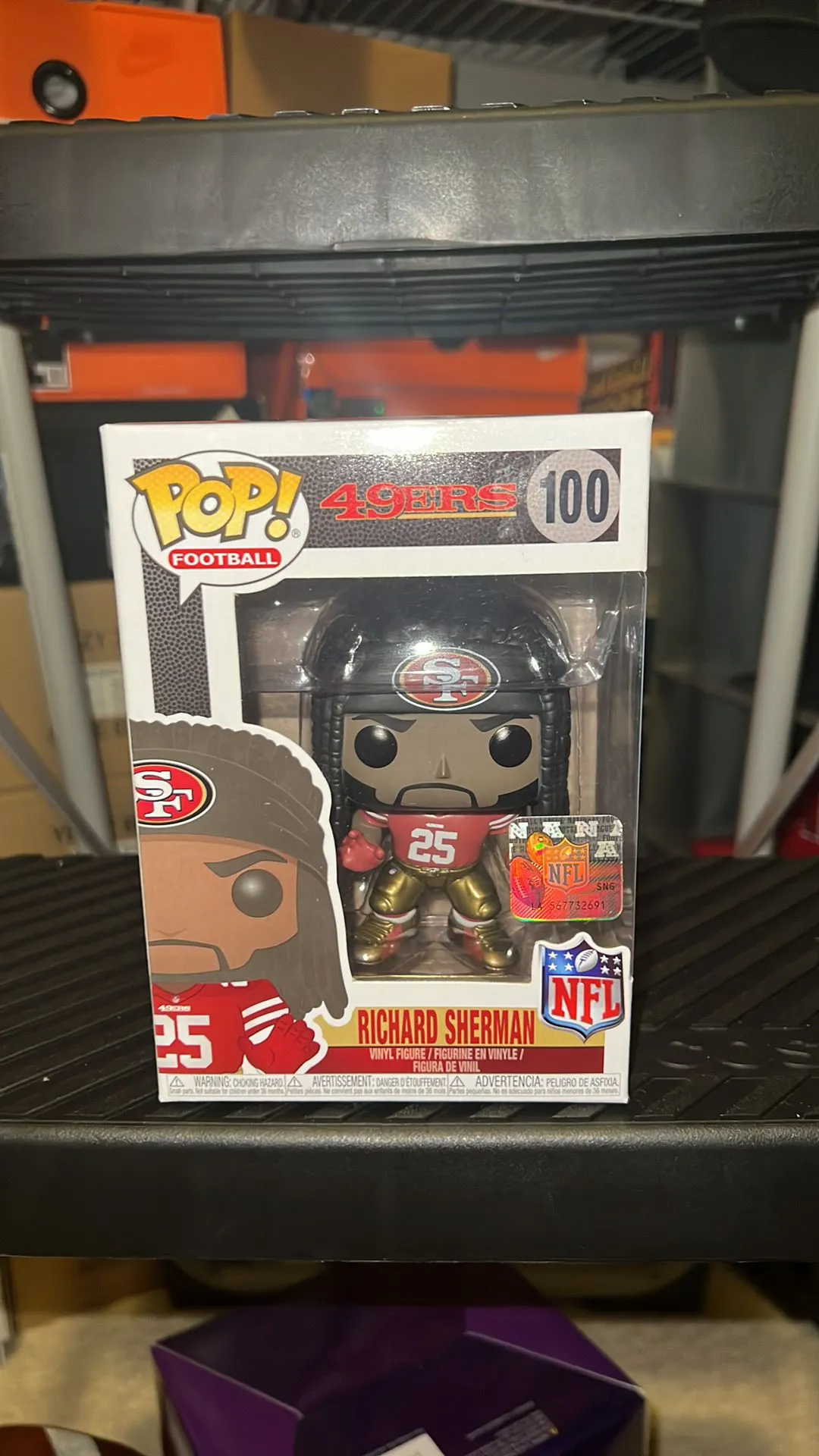 Product image for Richard Sherman (49ers)