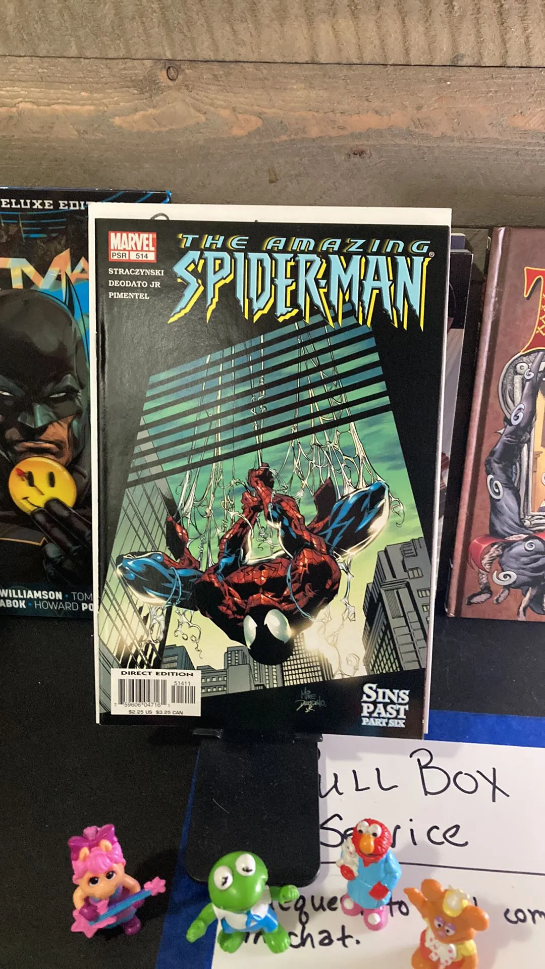 Product image for Amazing Spider-Man #514 🔑