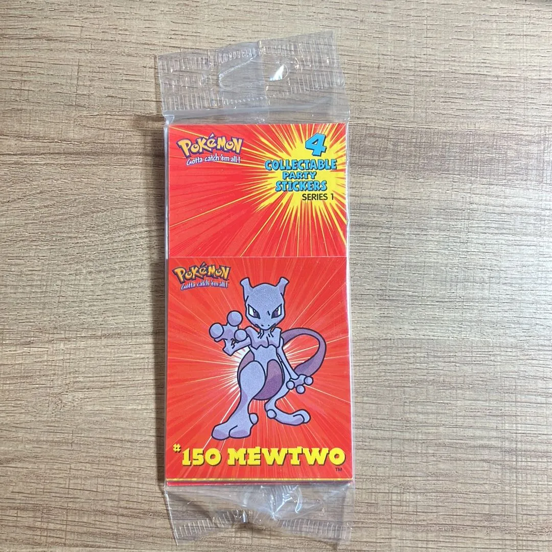 Product image for Pokémon party stickers