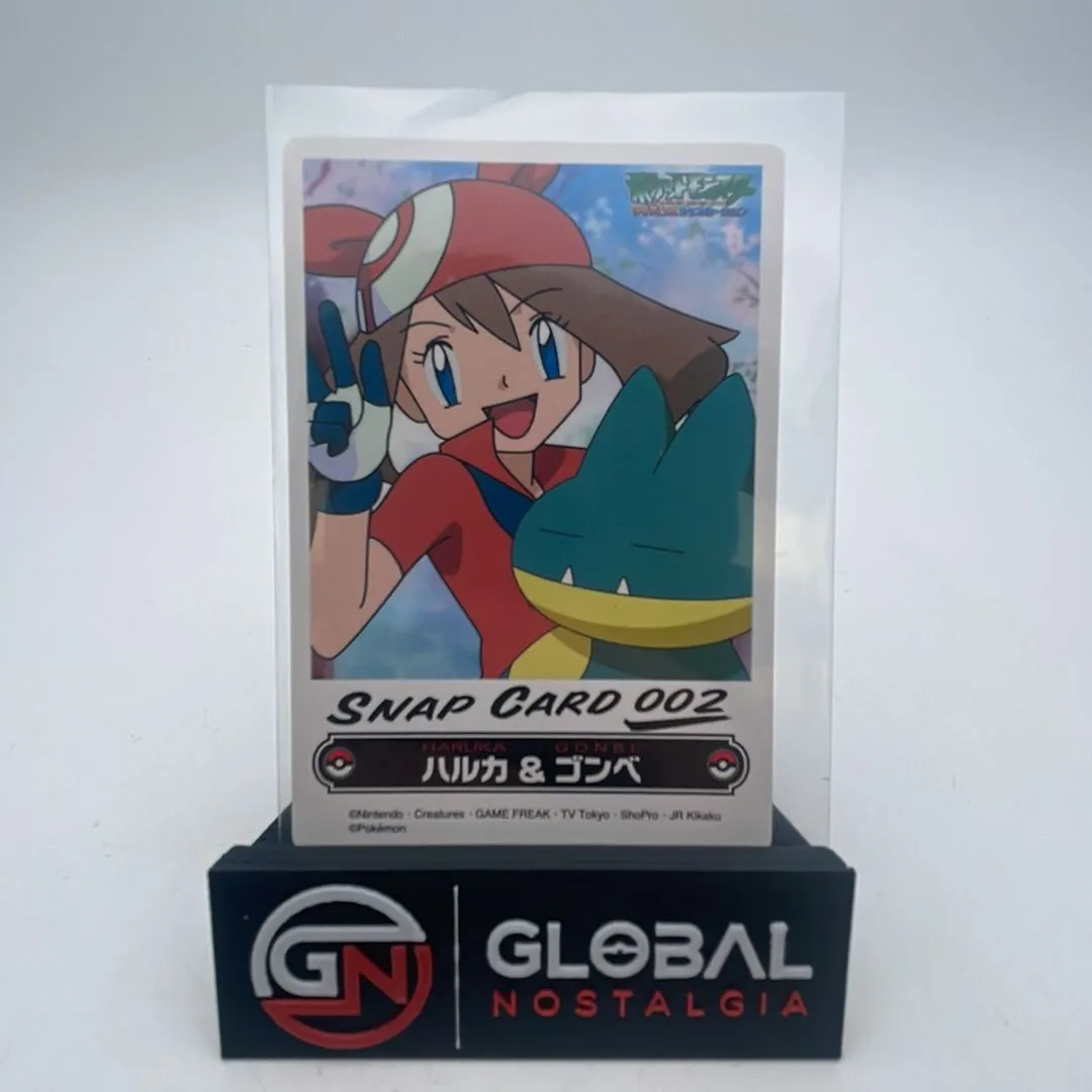 May & munchlax Japanese the weekly Pokmon SNAP CARD #002 NM/M - single   Whatnot: Shop, Sell, Connect