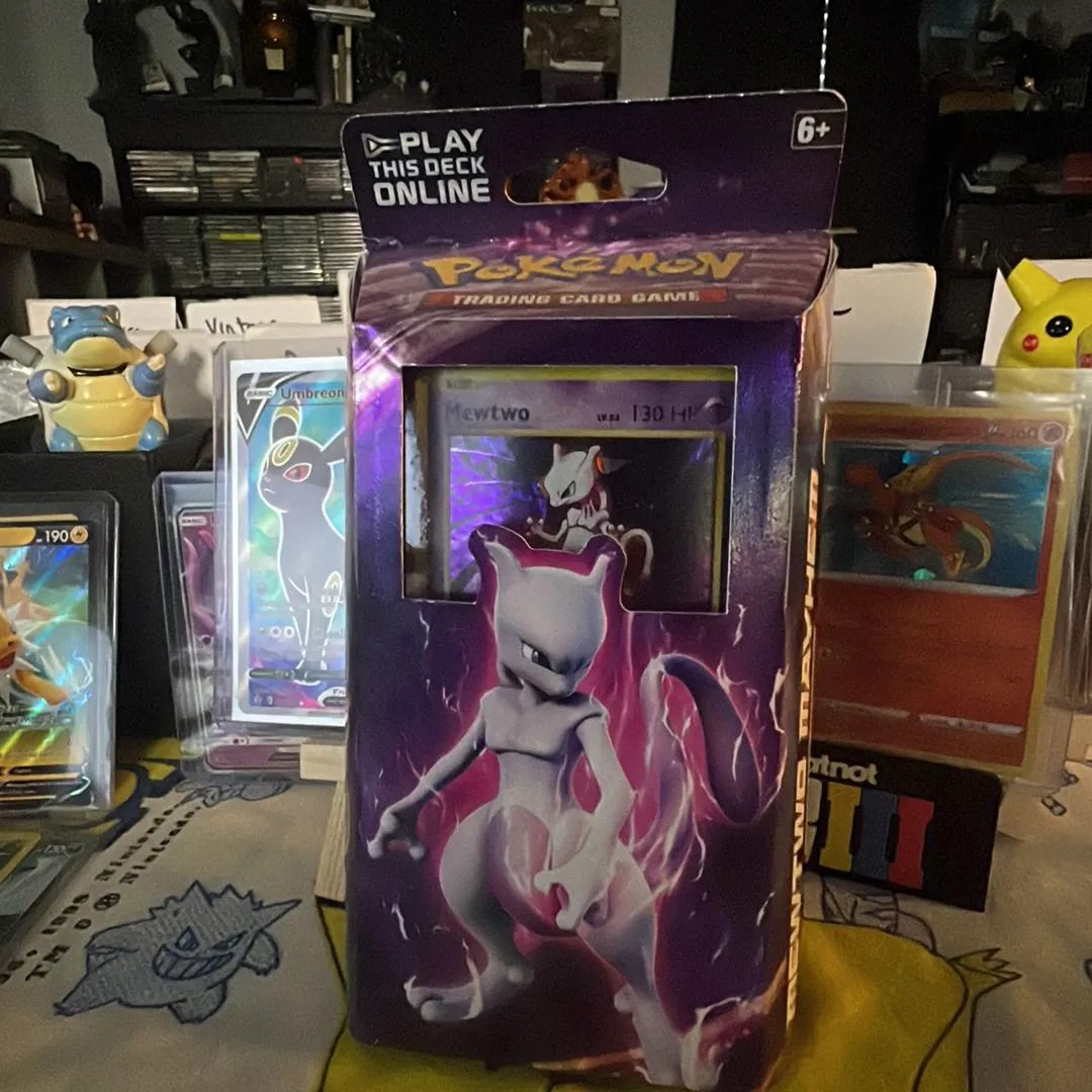 Product image for Mewtwo Mayhem Theme Deck XY Evolutions
