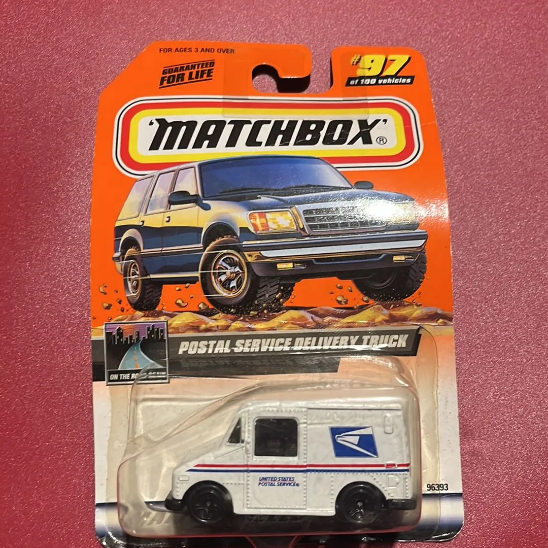 Product image for Postal Service delivery truck