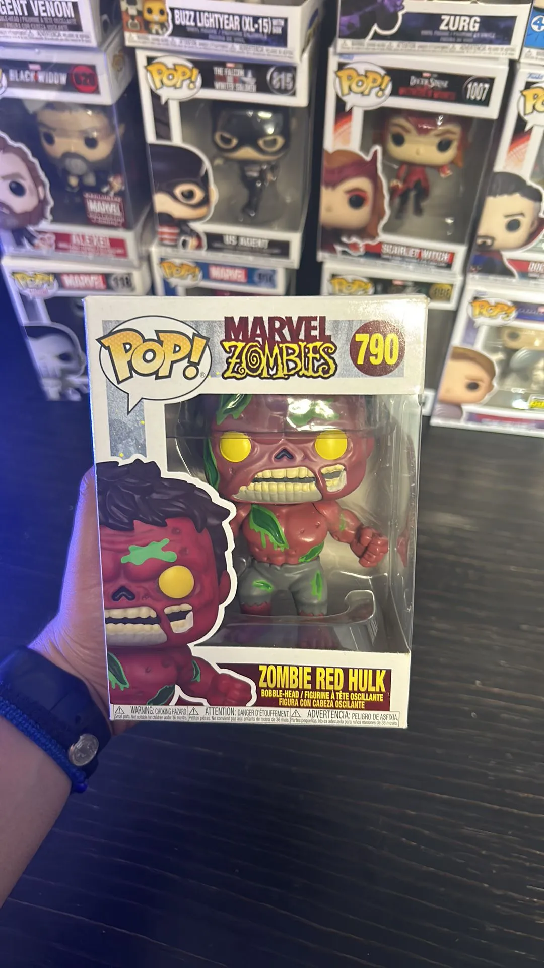 Product image for Zombie Red Hulk