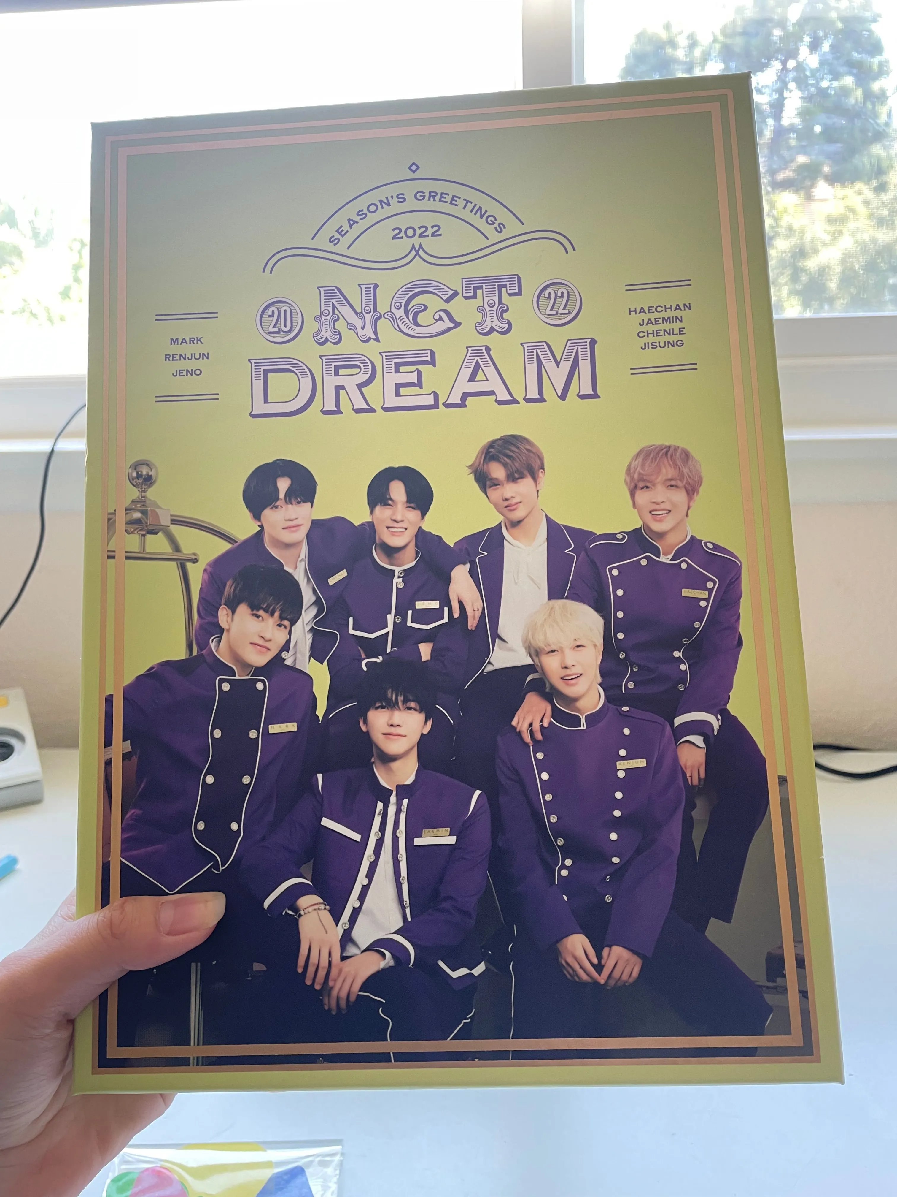 Product image for Nct dream season greetings 2022