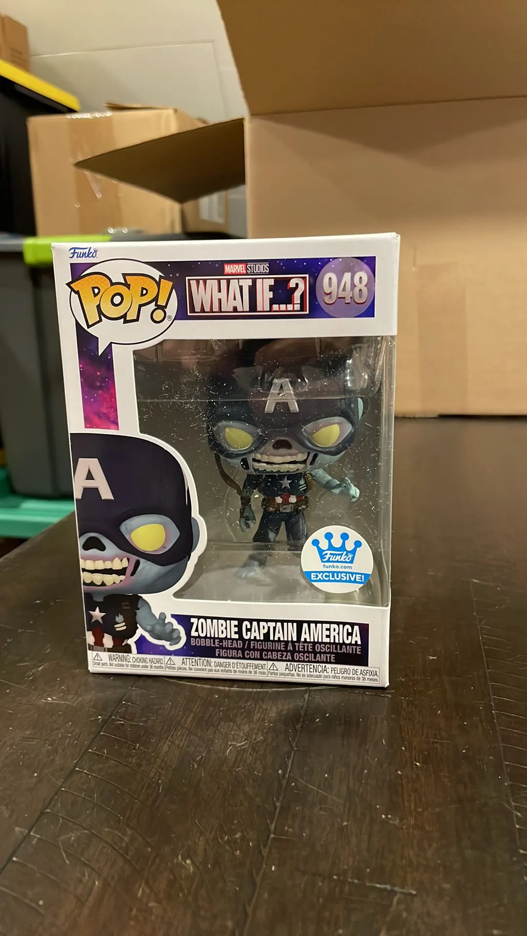 Product image for Zombie Captain America