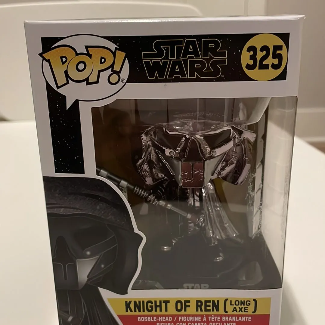 Product image for Knight of Ren (Axe) (Hematite Chrome)