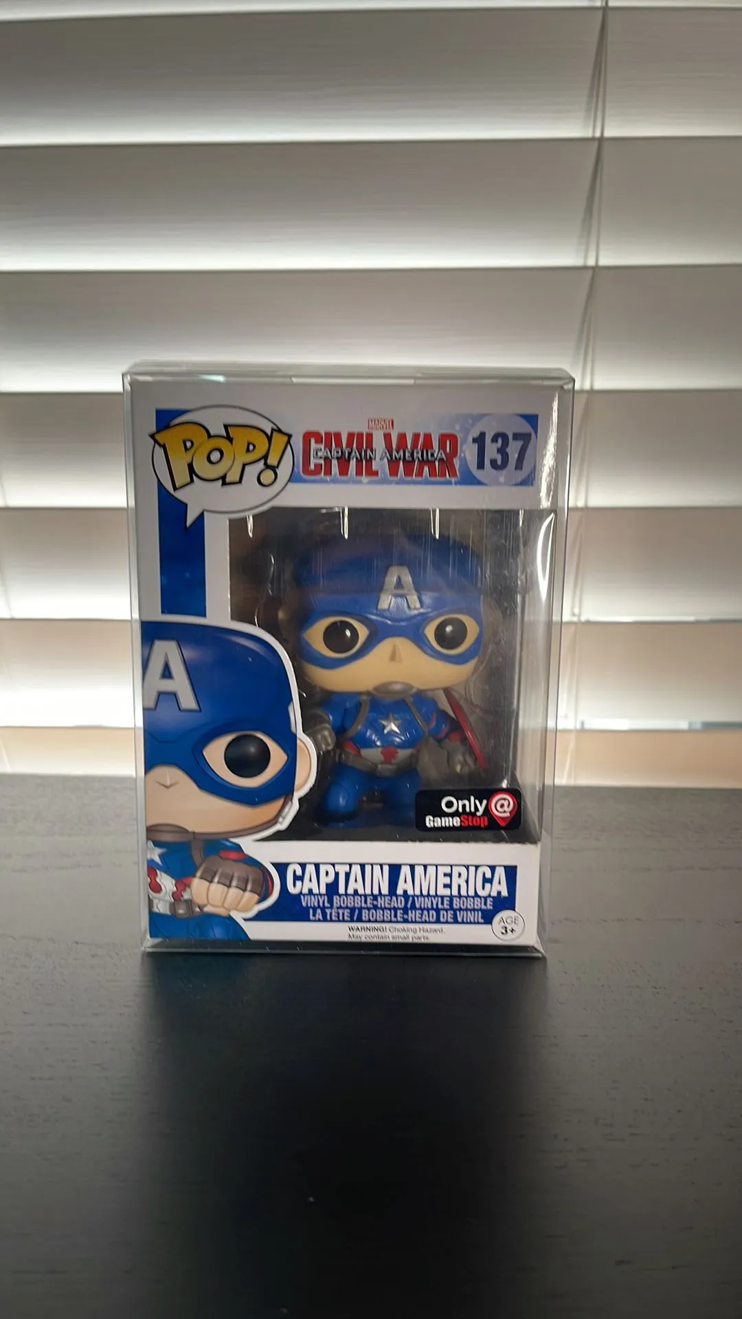 Product image for Captain America (Civil War) (Action Pose)