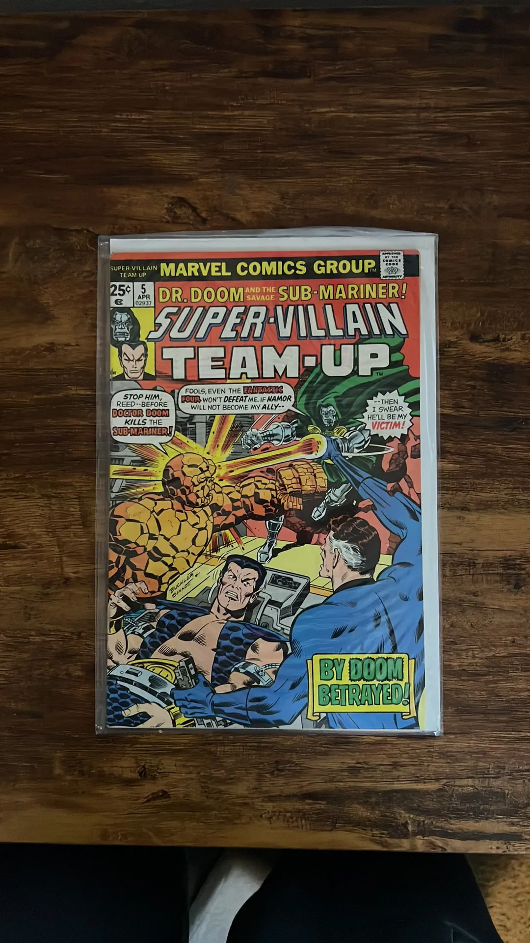 Product image for Marvel Super-Villain Team-Up #5