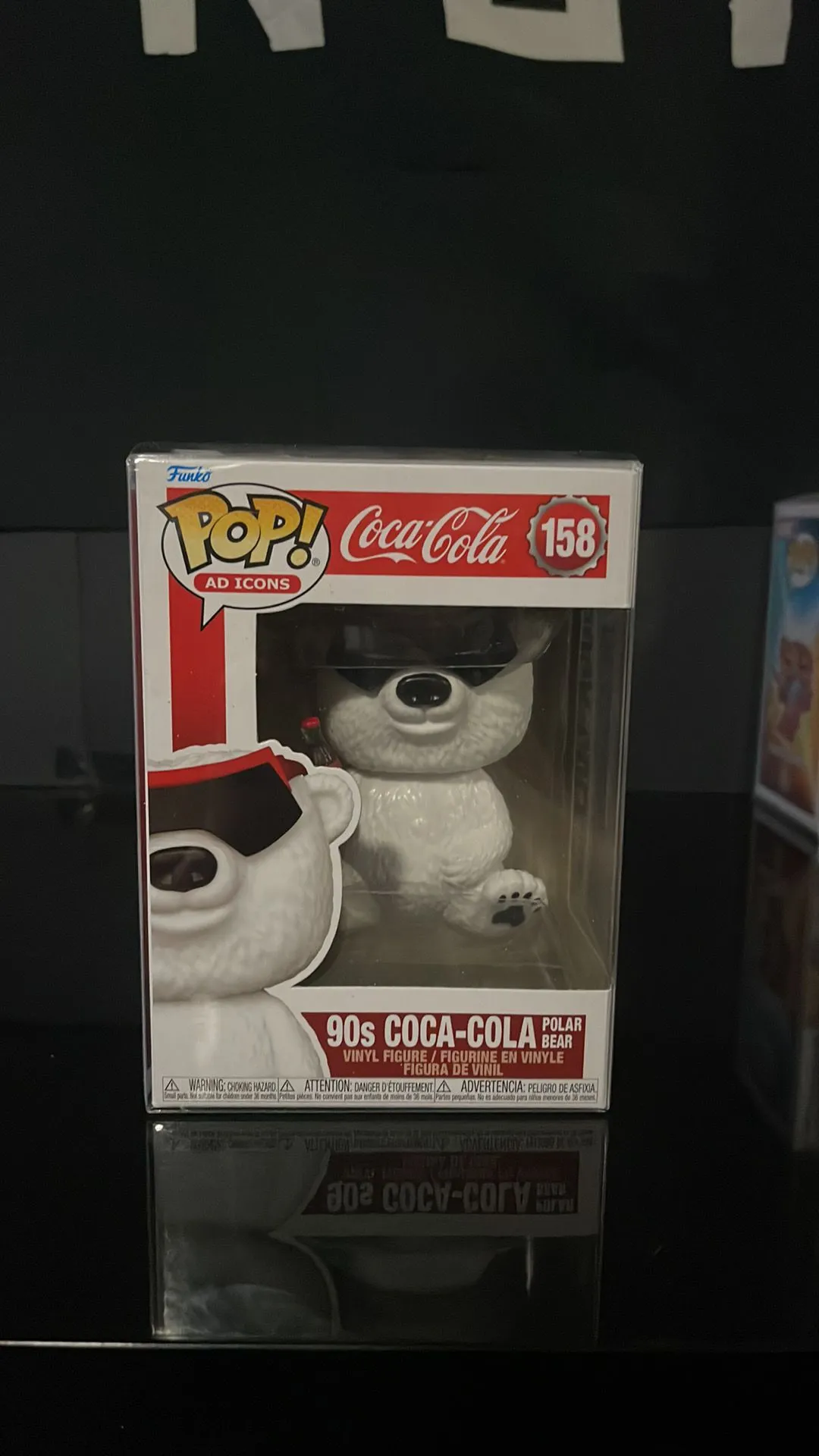 Product image for 90’s Coca-Cola Polar Bear 158
