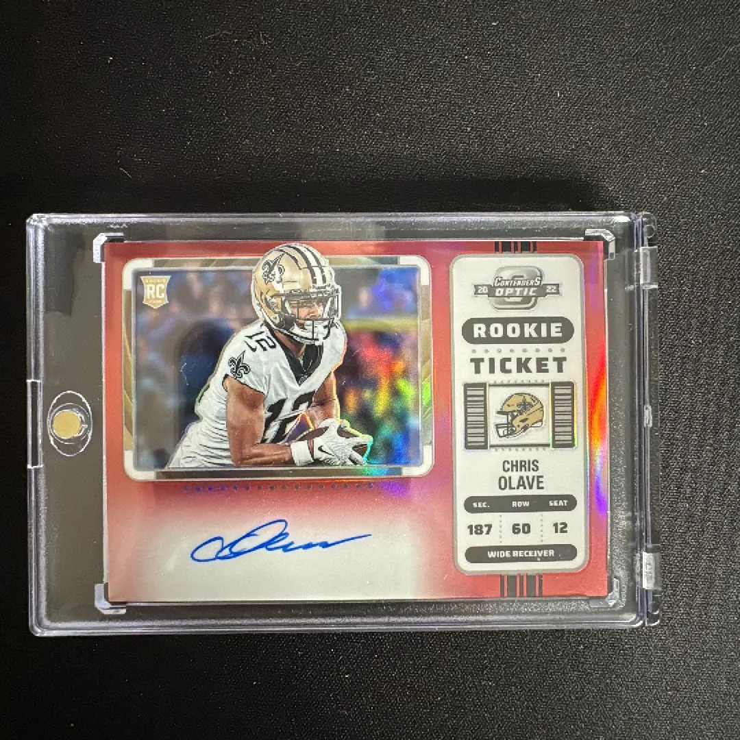 Product image for Olave Rookie Ticket /50
