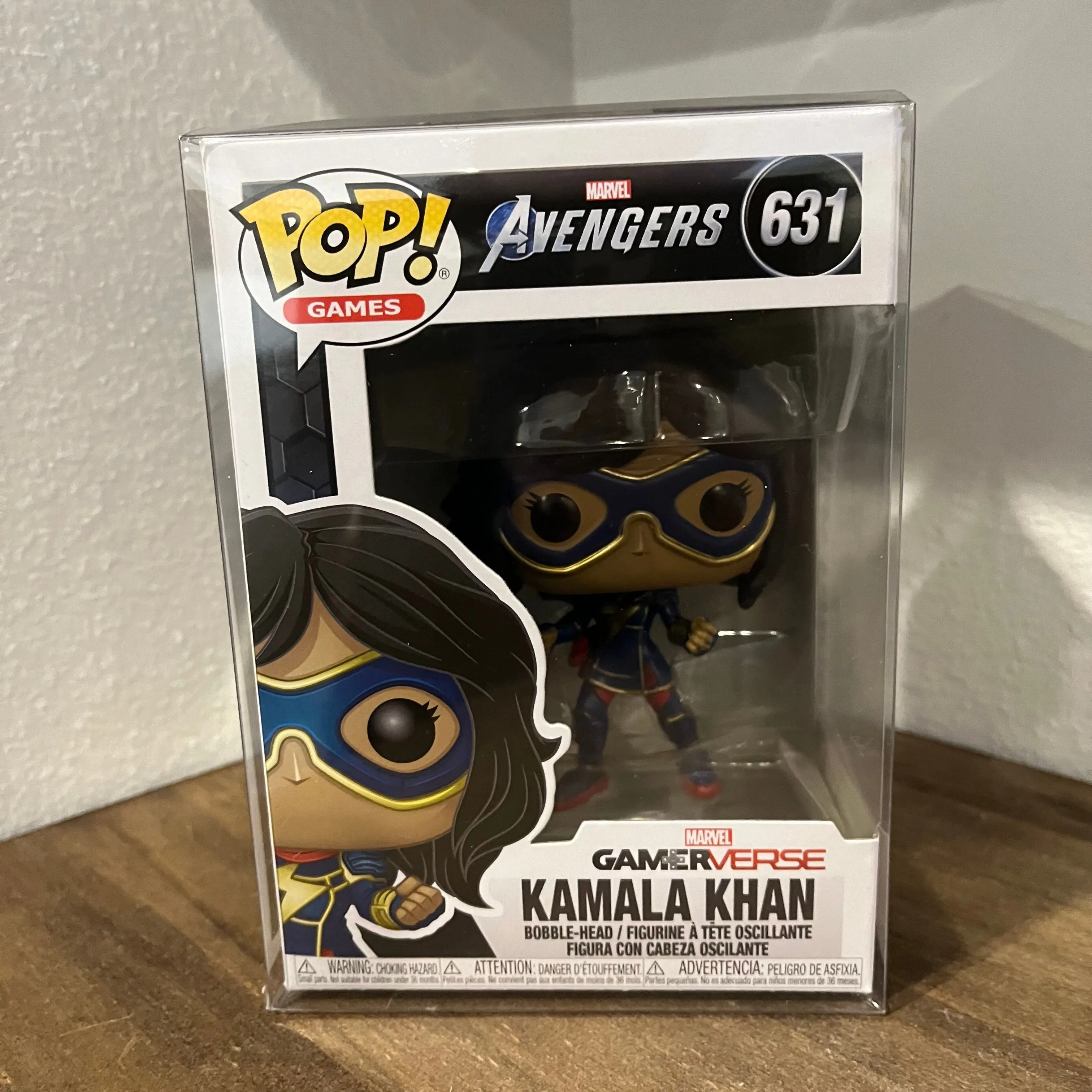 Product image for Kamala Khan #631 Vinyl Gamerverse