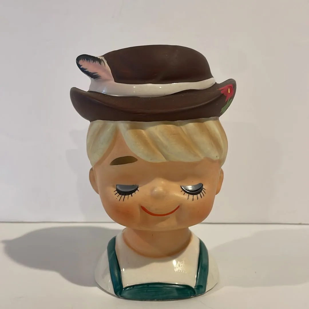 Product image for Swiss Child Headvase
