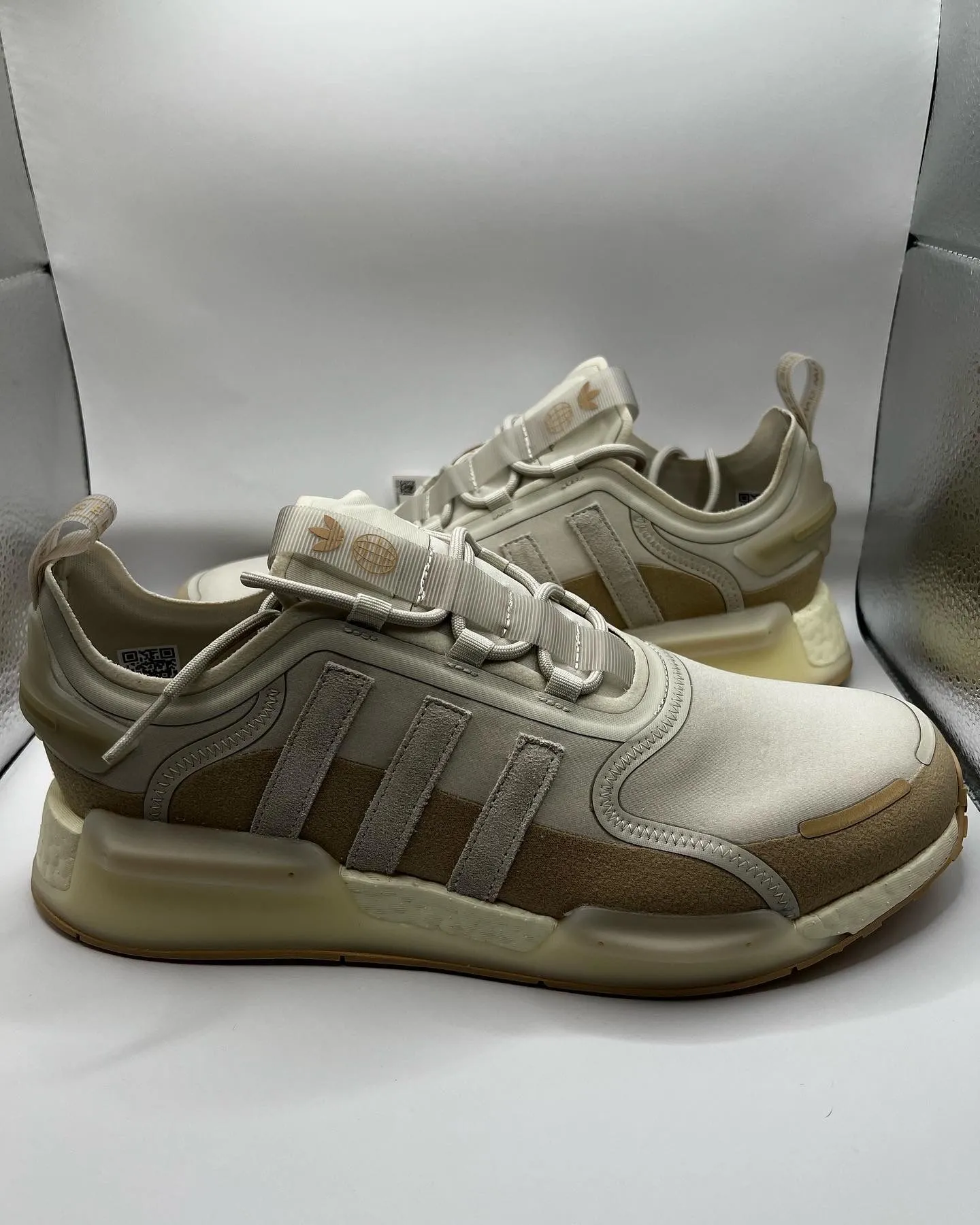 Product image for Adidas NMD R1 Magic Beige Size 12