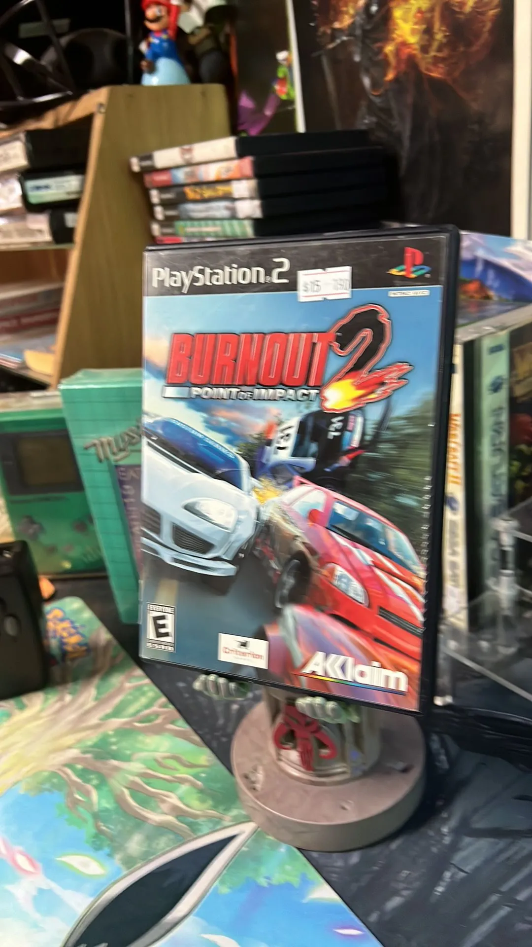 Product image for Ps2 burnout 2
