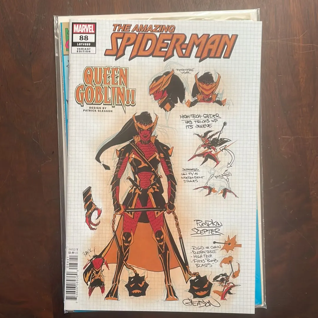 Product image for Amazing Spider-Man #88 (2022) NM 1st App Queen Goblin! 🔥 Gleason Design Variant