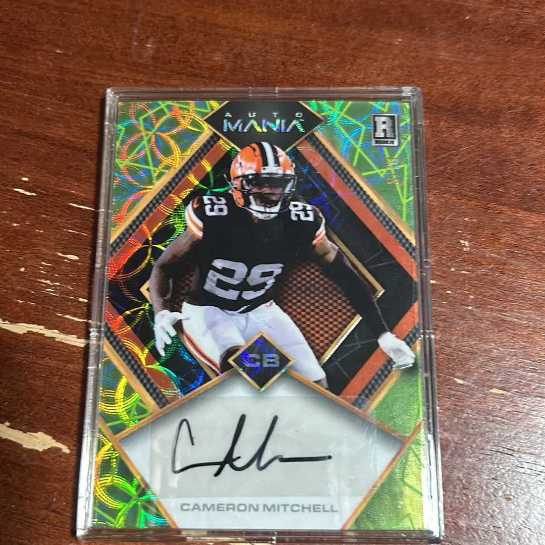 Product image for Cameron Mitchell auto 8/10