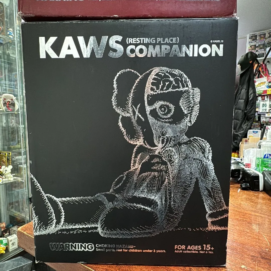 Product image for Kaws Resting Place Companion Black