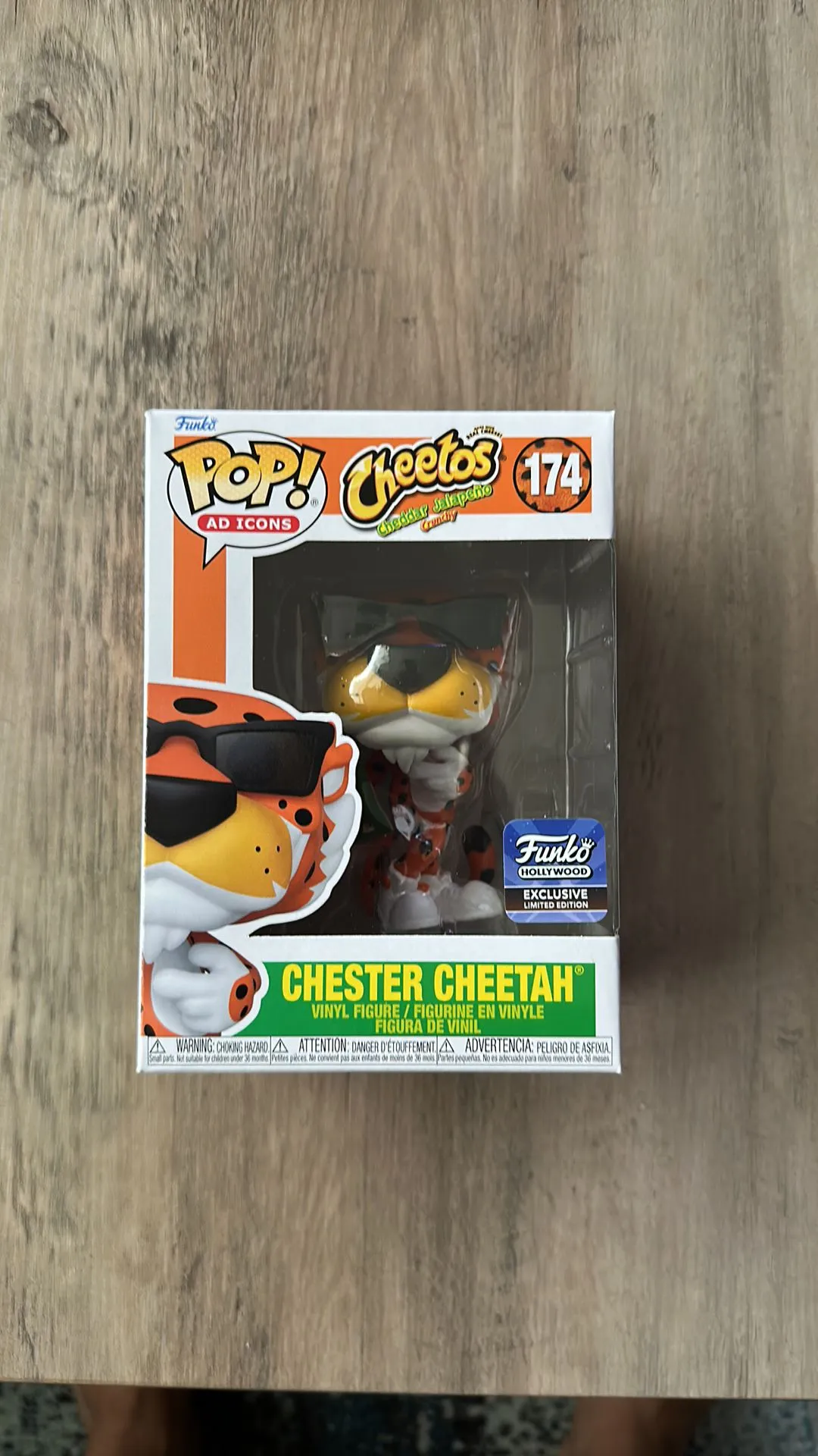 Product image for Chester Cheetah (with Crunchy Jalapeno Cheetos)