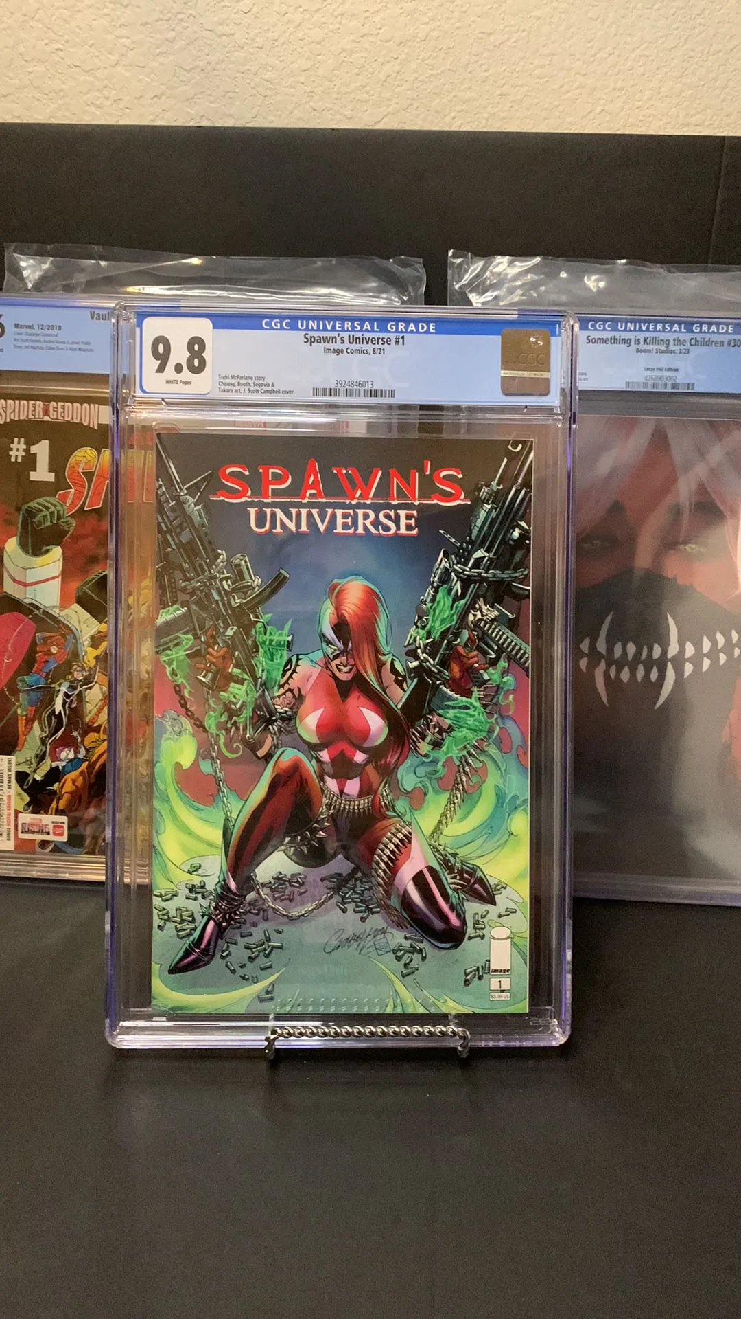 Product image for Spawn's Universe 1  CGC 9.8 2021