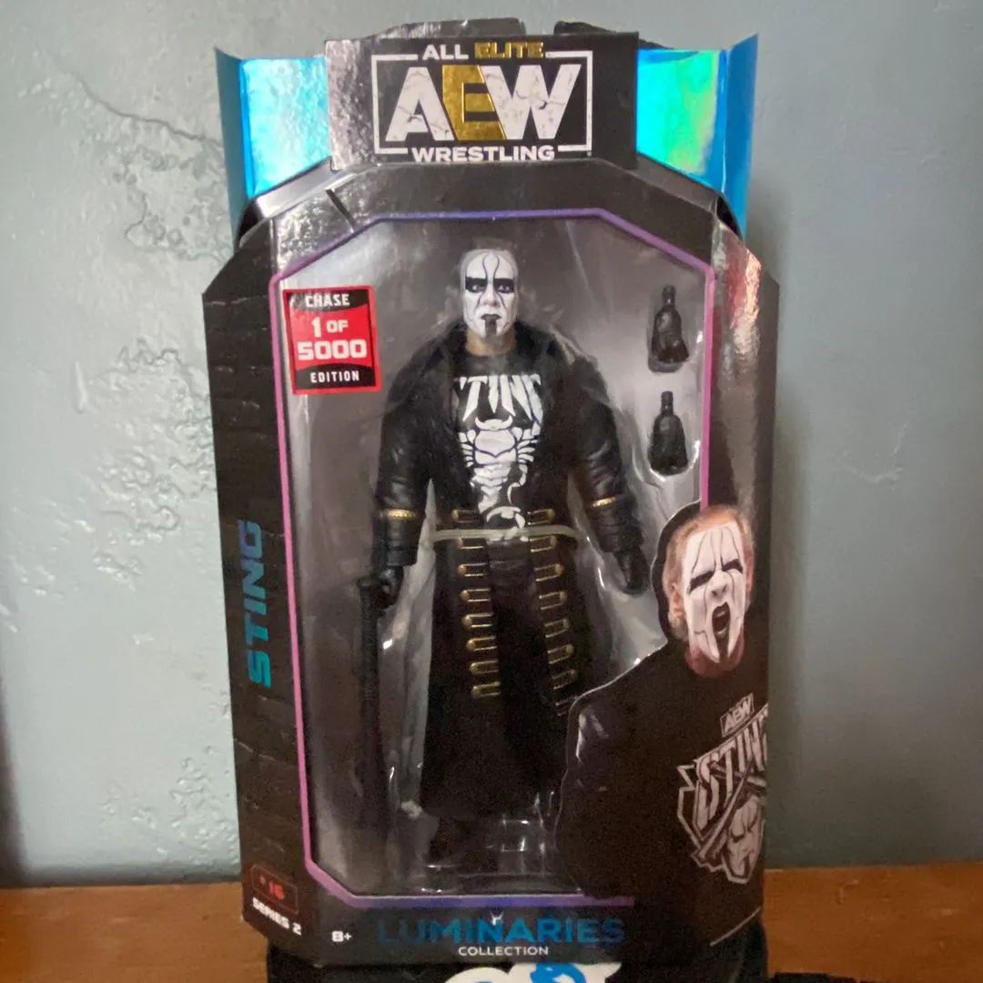 Product image for Sting AEW Luminaries Series 2 Chase