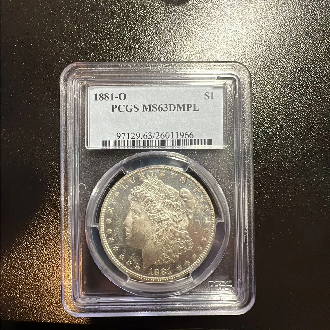 Product image for 1881 O MORGAN