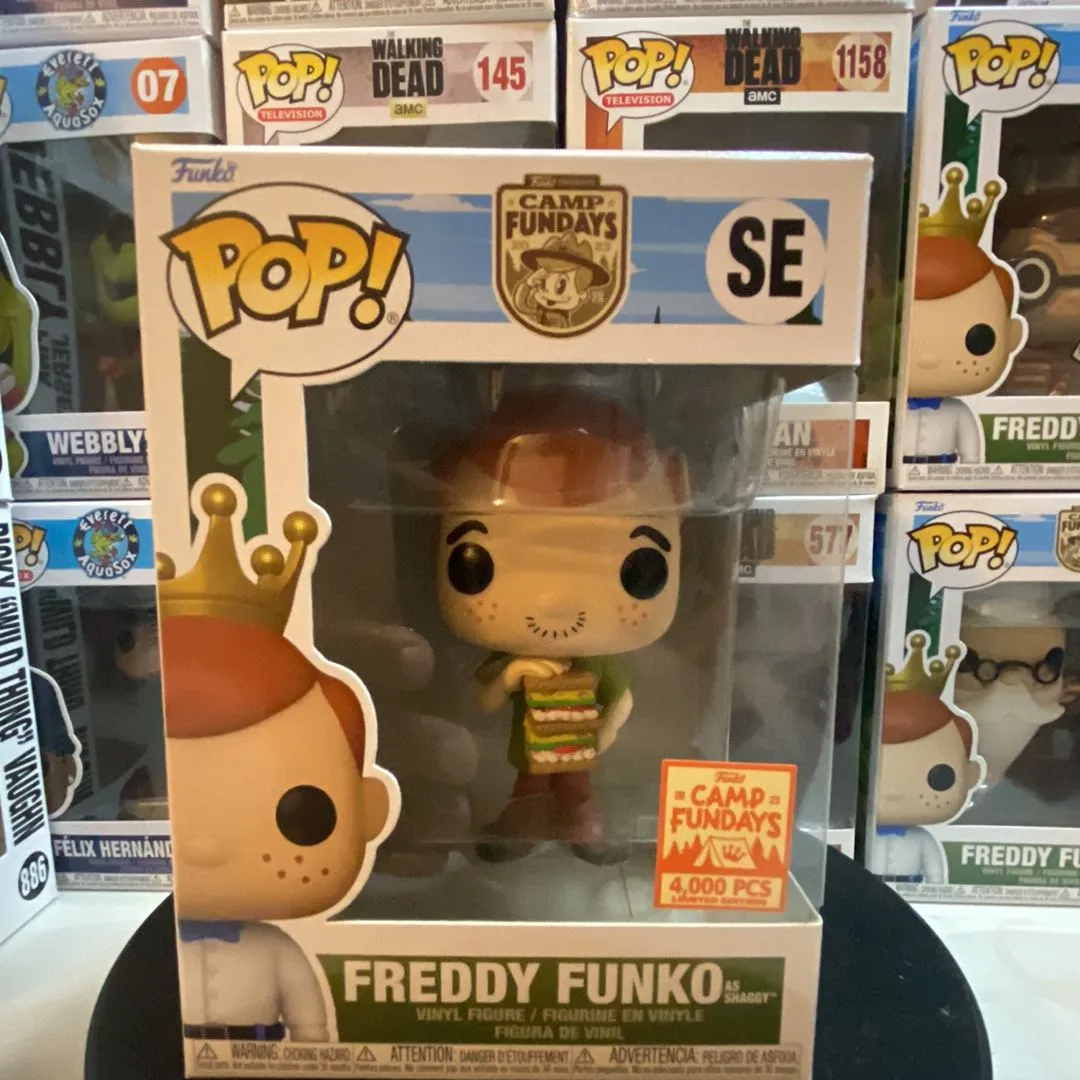 Product image for Freddy Funko as Shaggy