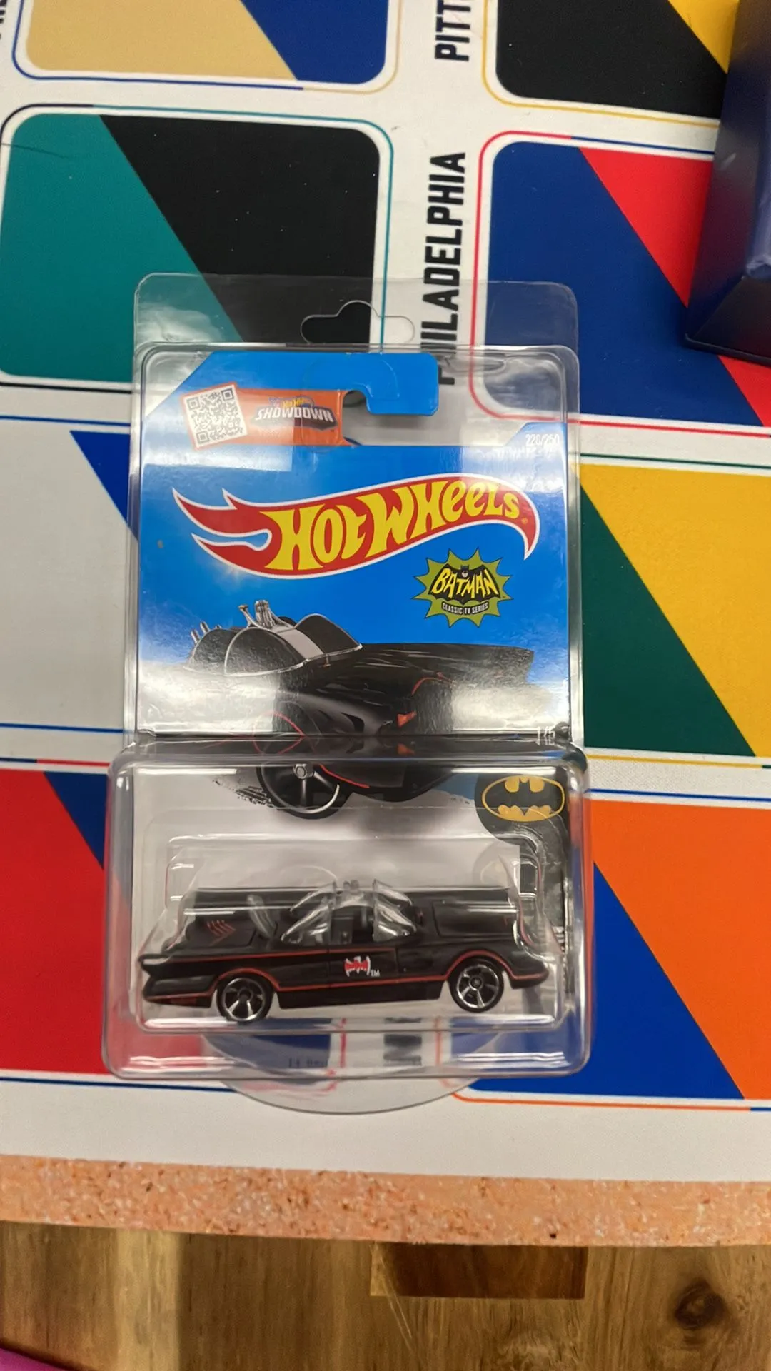 Product image for 2015 1/5 Hot Wheels Batman Batmobile