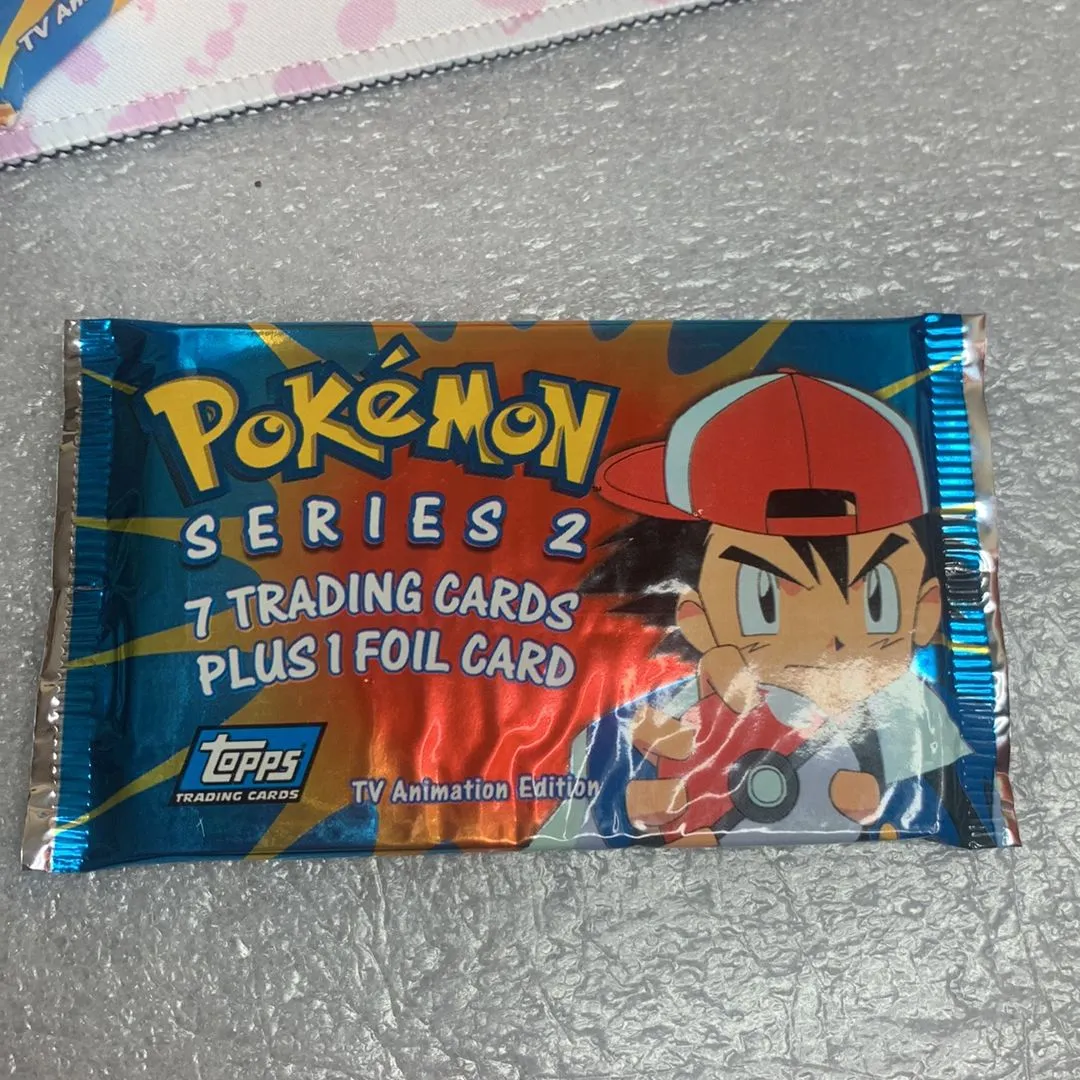 1 Topps series 2 uk box (100% english print) booster pack  Whatnot: Shop,  Sell, Connect