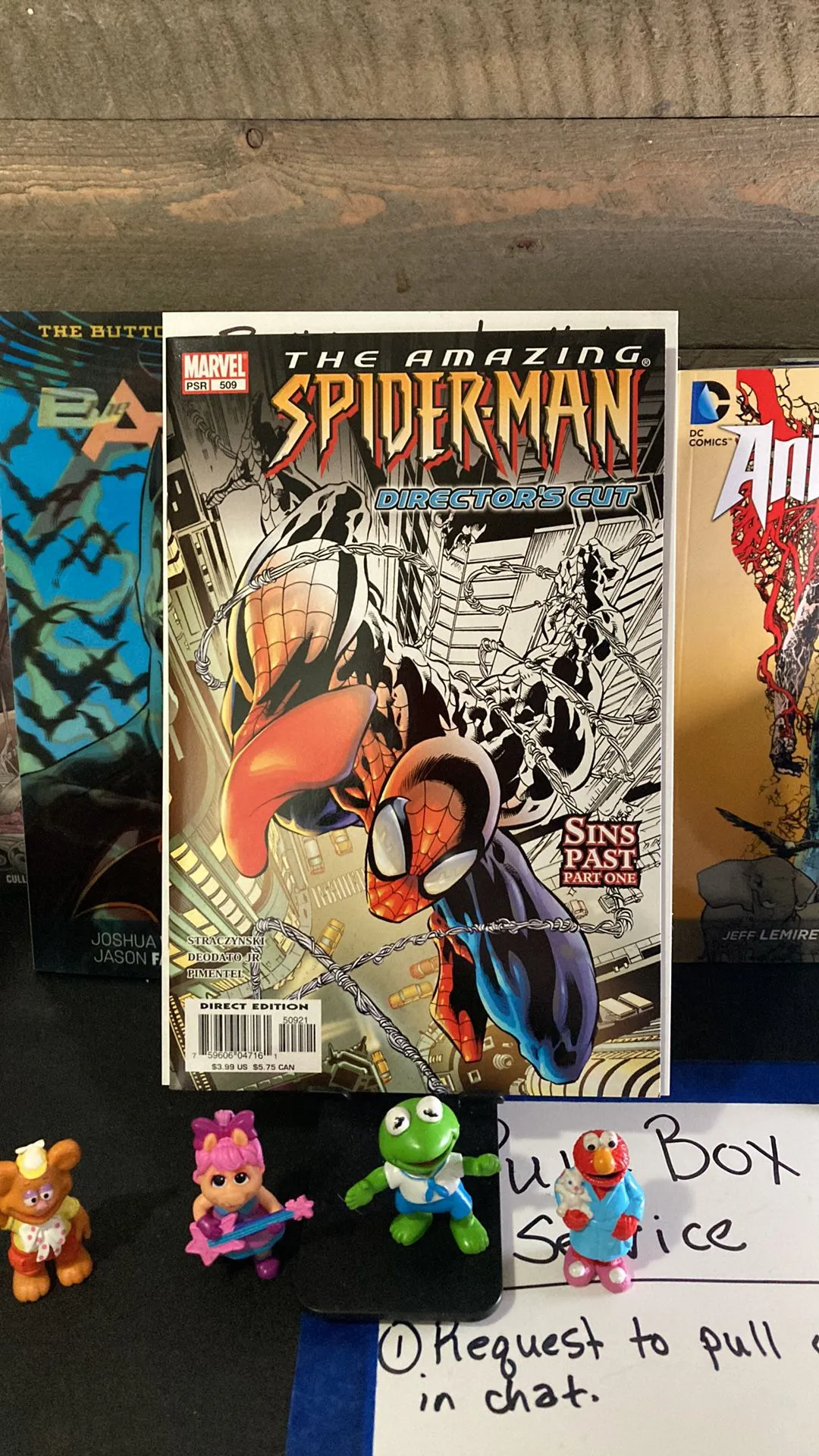 Product image for Amazing Spider-Man #509 Director’s Cut🔑