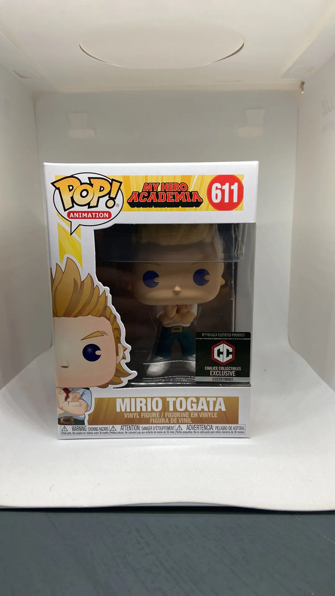 Product image for My Hero Academia Mirio Togata #611