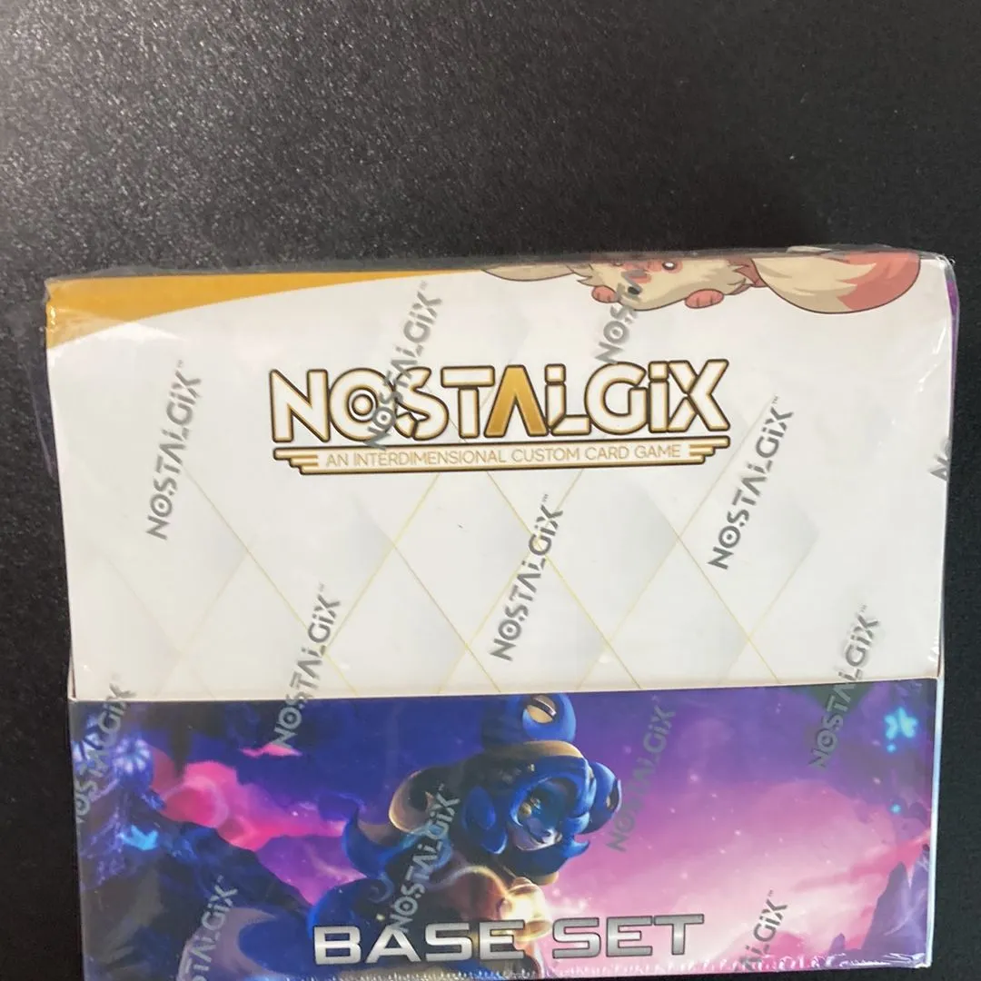 Product image for First Edition Nostalgix TCG Box