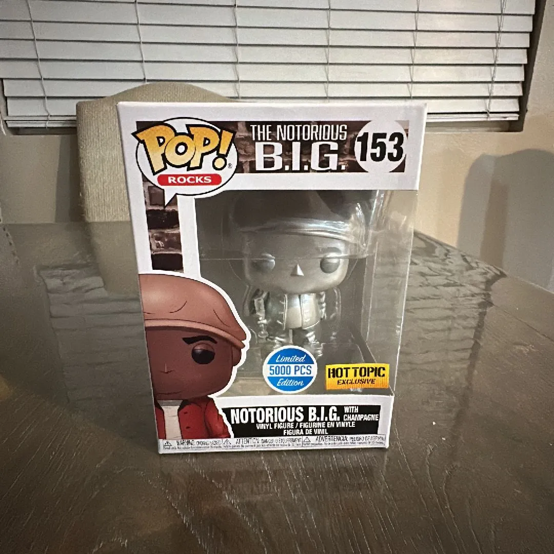 Product image for Notorious B.I.G. with Champagne