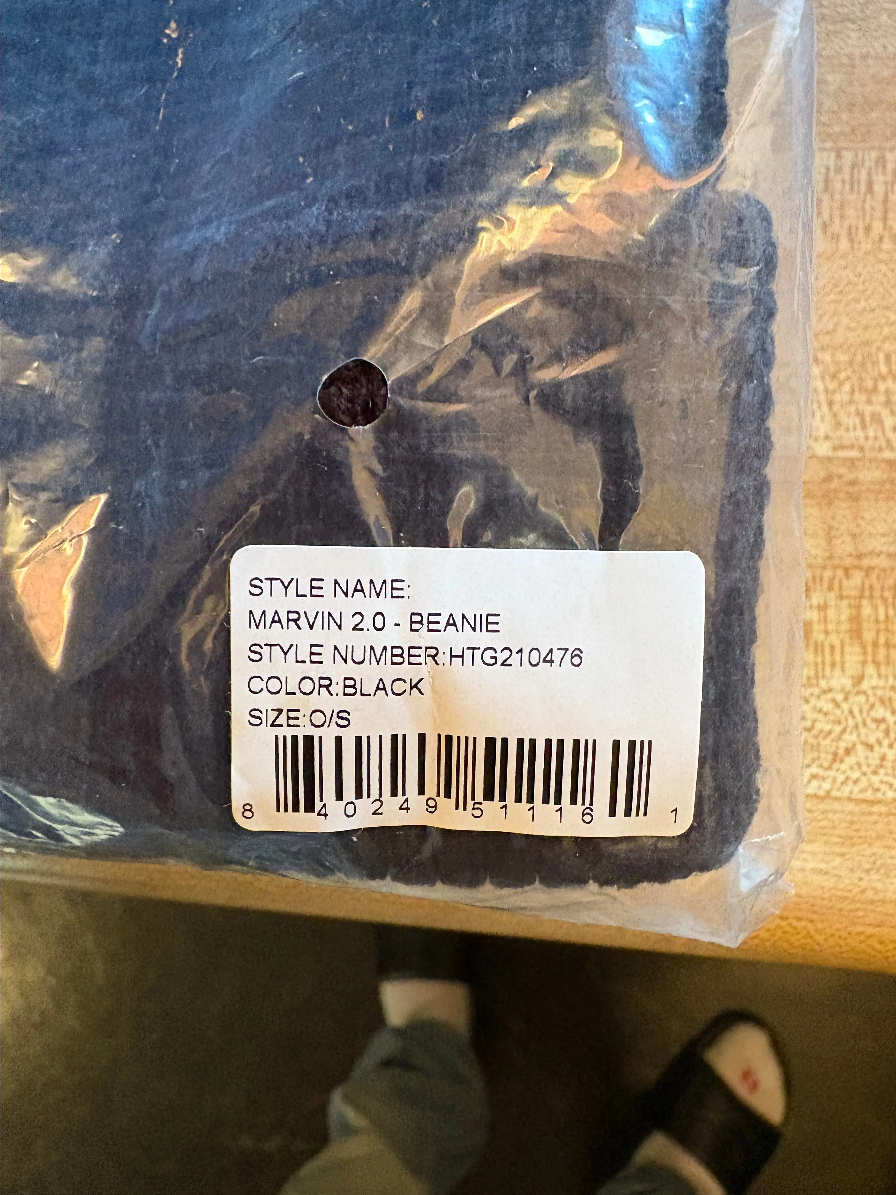 Product image for Brand new beanie hat Marvin 2.0 new