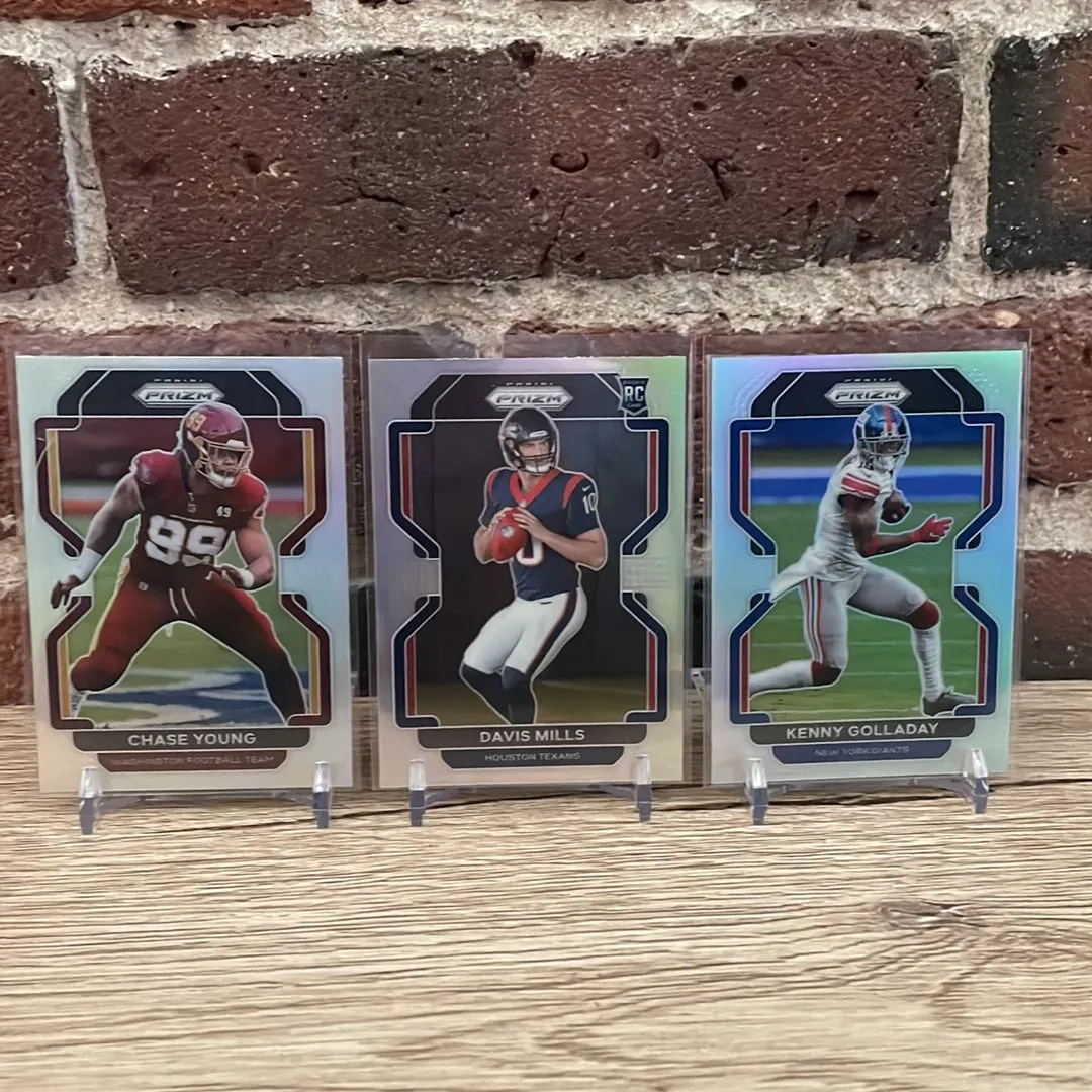 Product image for 2021 Panini Silver Prizm Cards