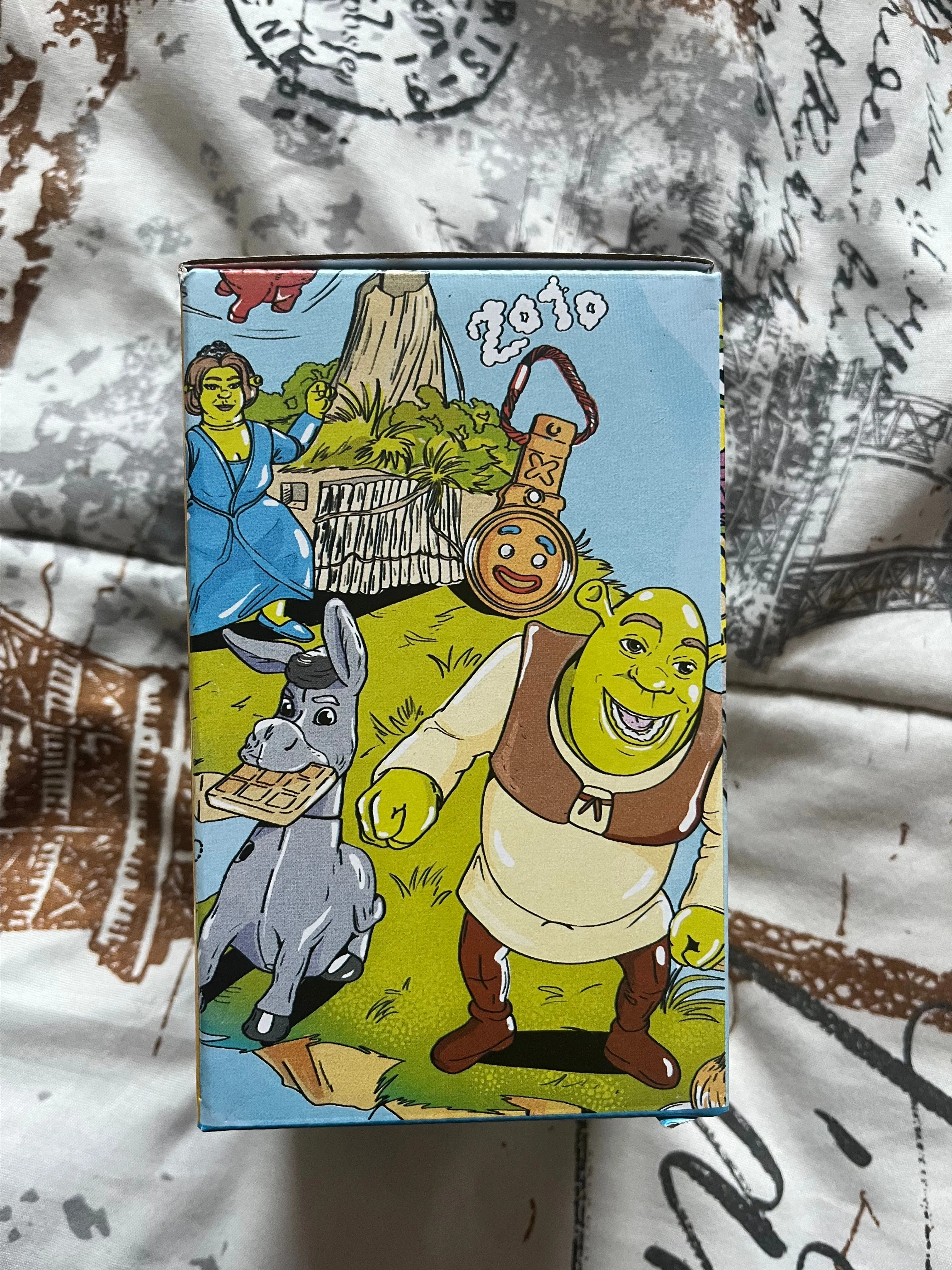 Product image for Shrek/minions mcdonalds australian version collectors cup