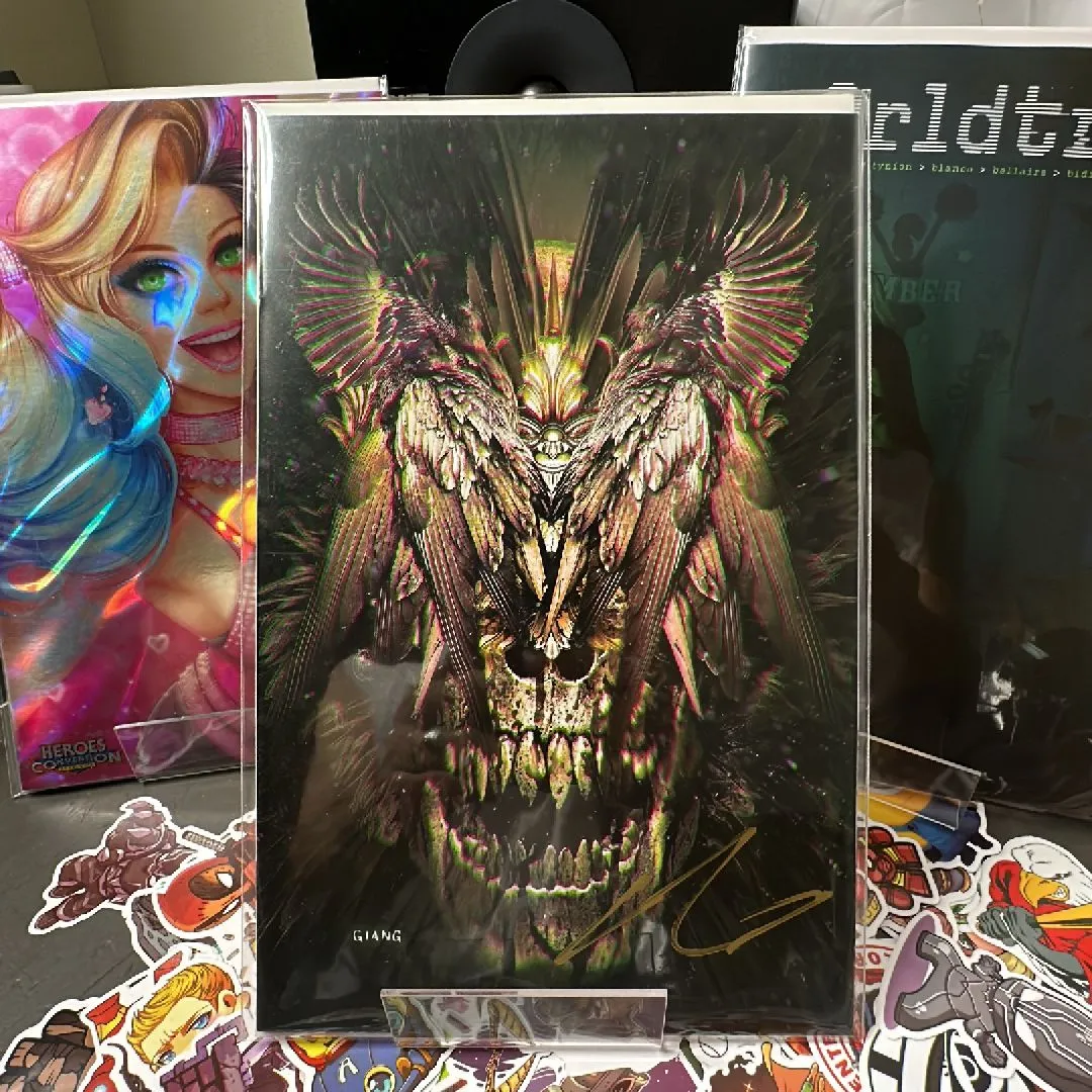 Product image for The Bone Orchard Mythos: Ten Thousands Black Feathers #1 Signed
