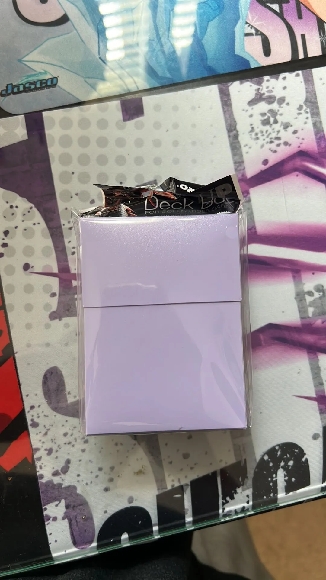 Product image for Light Purple Ultra Pro Deck Box