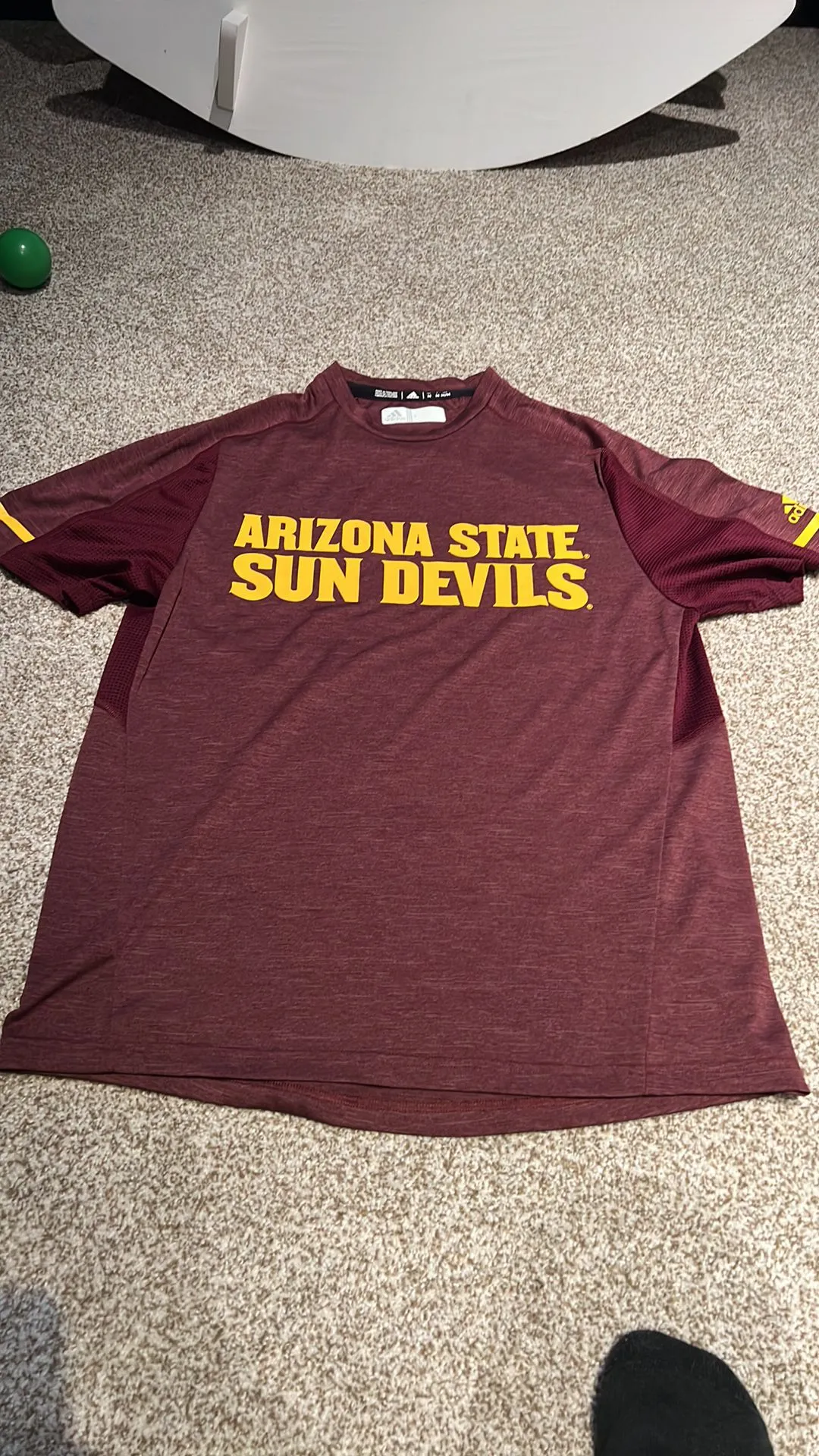 Product image for Men’s Adidas Arizona state sun devils tee shirt size medium