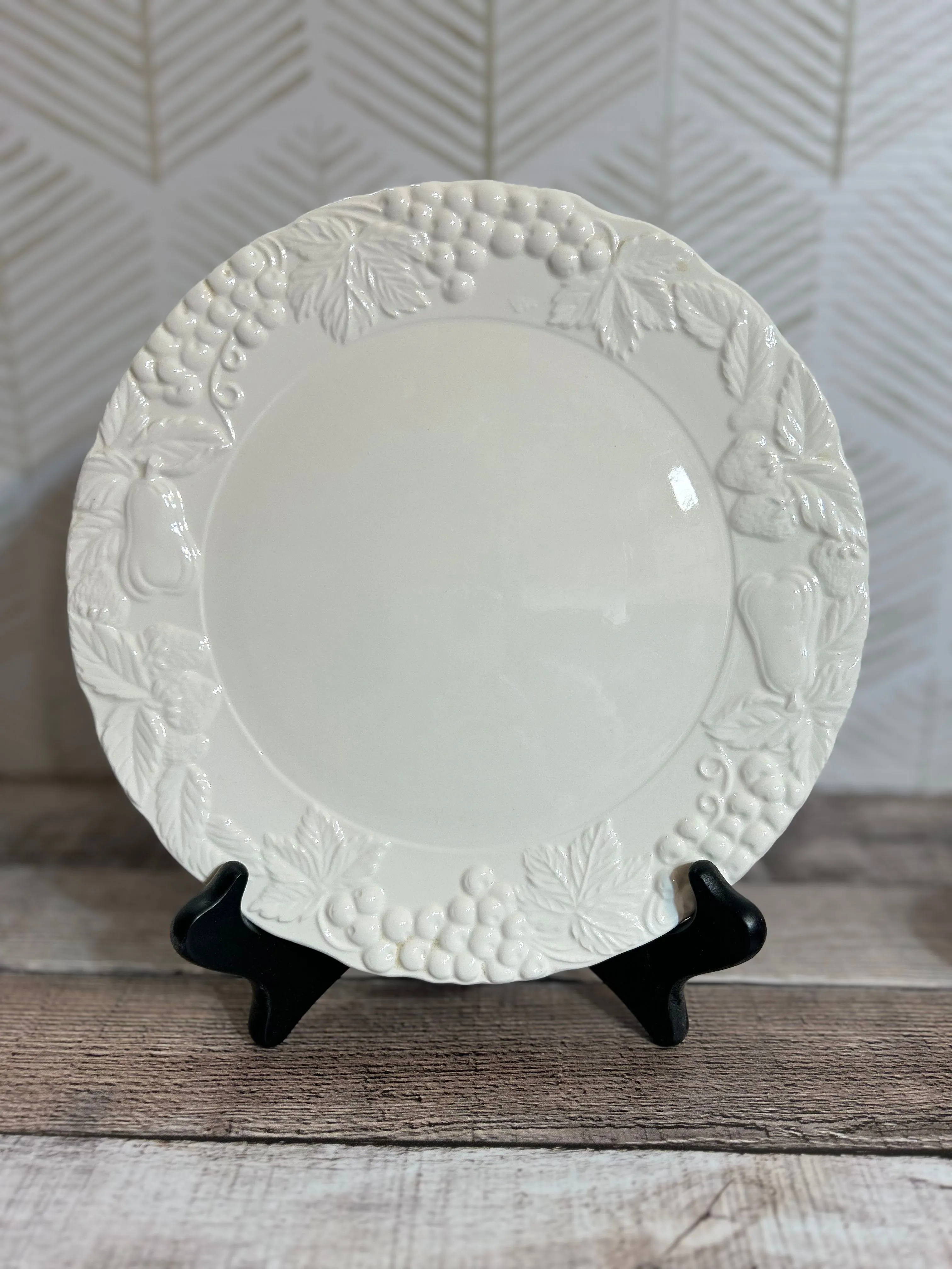 Product image for Vintage 70's Himark Orchard Collection Made in Japan Dinner Plate