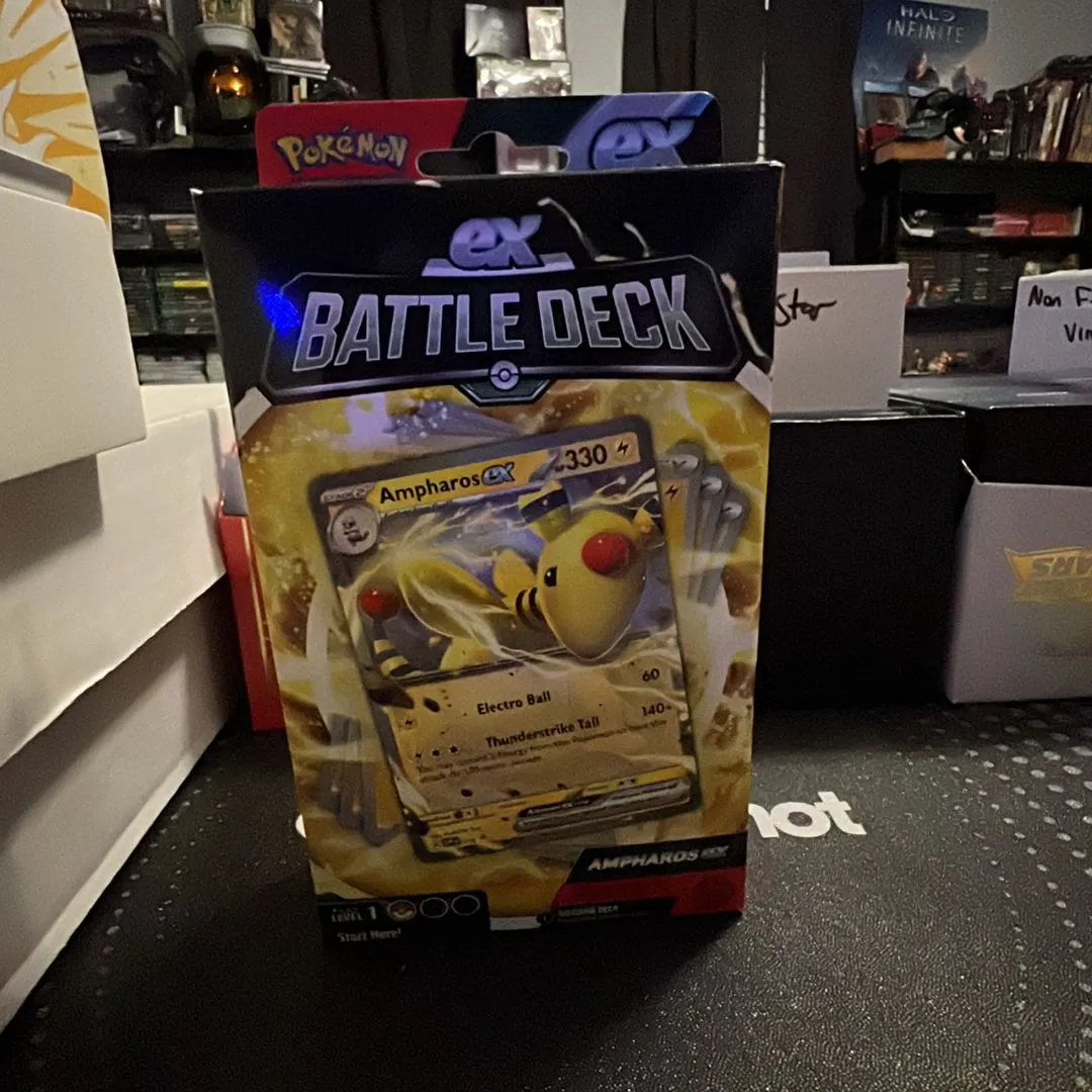 Product image for Ampharos ex Battle Deck
