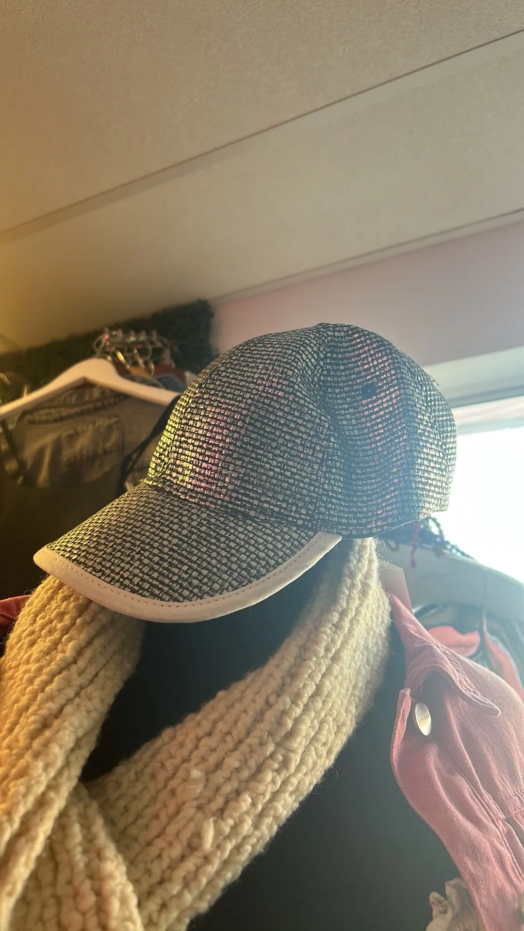 Product image for Silver Cap Hat
