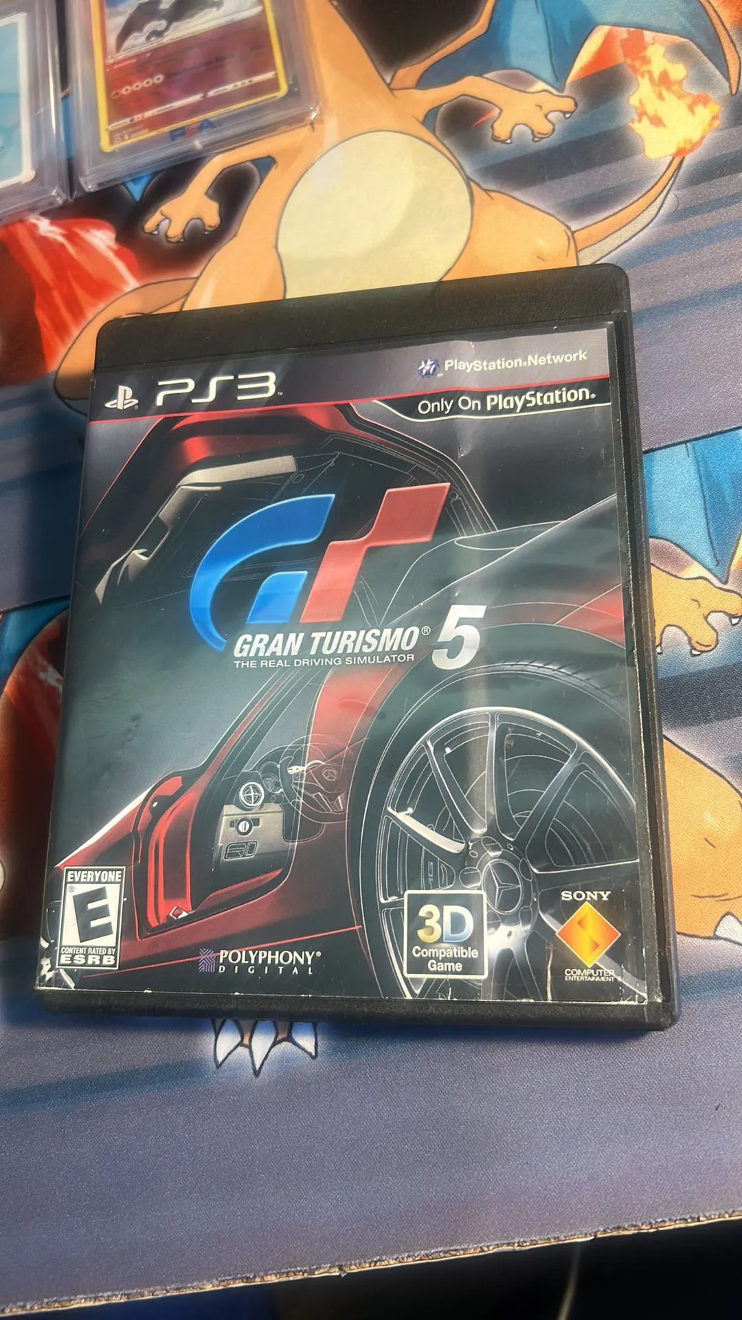 Product image for Playstation 3 Gran Turismo 5 NFR Case