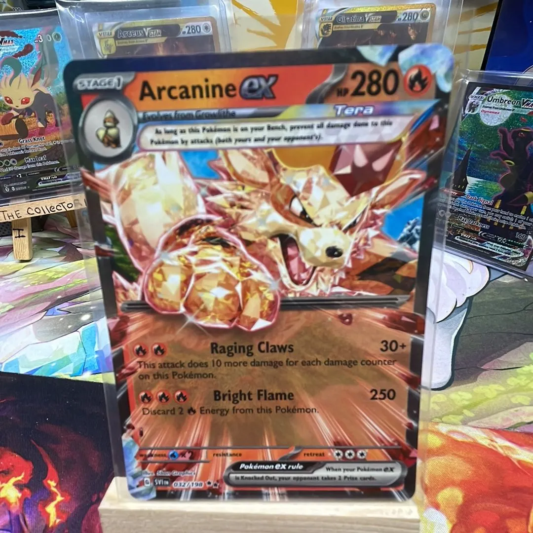 Product image for Arcanine ex tera