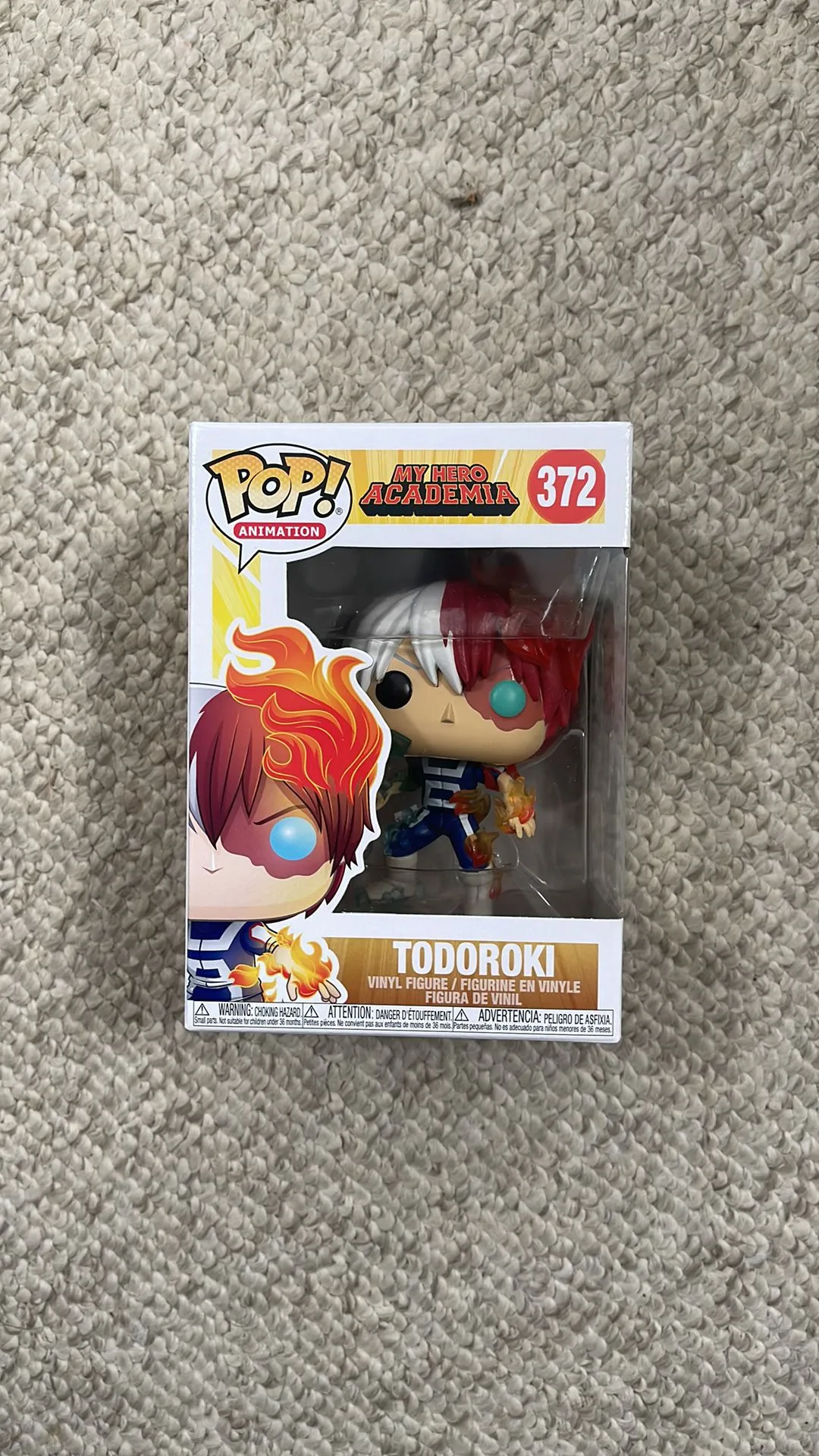 Product image for My hero academia Todoroki Funko pop 372