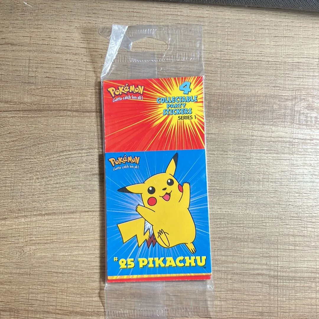 Product image for Pokémon Party Stickers