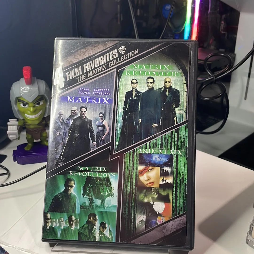 Product image for The Matrix Collection Dvd
